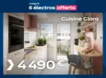 Ixina Jusqu'&agrave; 6 &eacute;lectros offerts* : Une offre &agrave; ne pas manquer ! - au 30.06.2026
