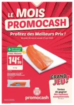 Promocash Vos Promos - au 27.06.2026