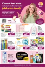Teta drogerie Teta klubov&yacute; let&aacute;k č. 11 &ndash; do 02.06.2026