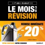 Bestdrive PROMO REVISION 1 JUIN - 26 JUILLET 2026 - au 26.07.2026