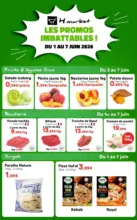 Hmarket Les promos imbattables ! - au 07.06.2026