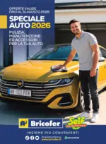 Bricofer Speciale auto 2026 - al 31.08.2026