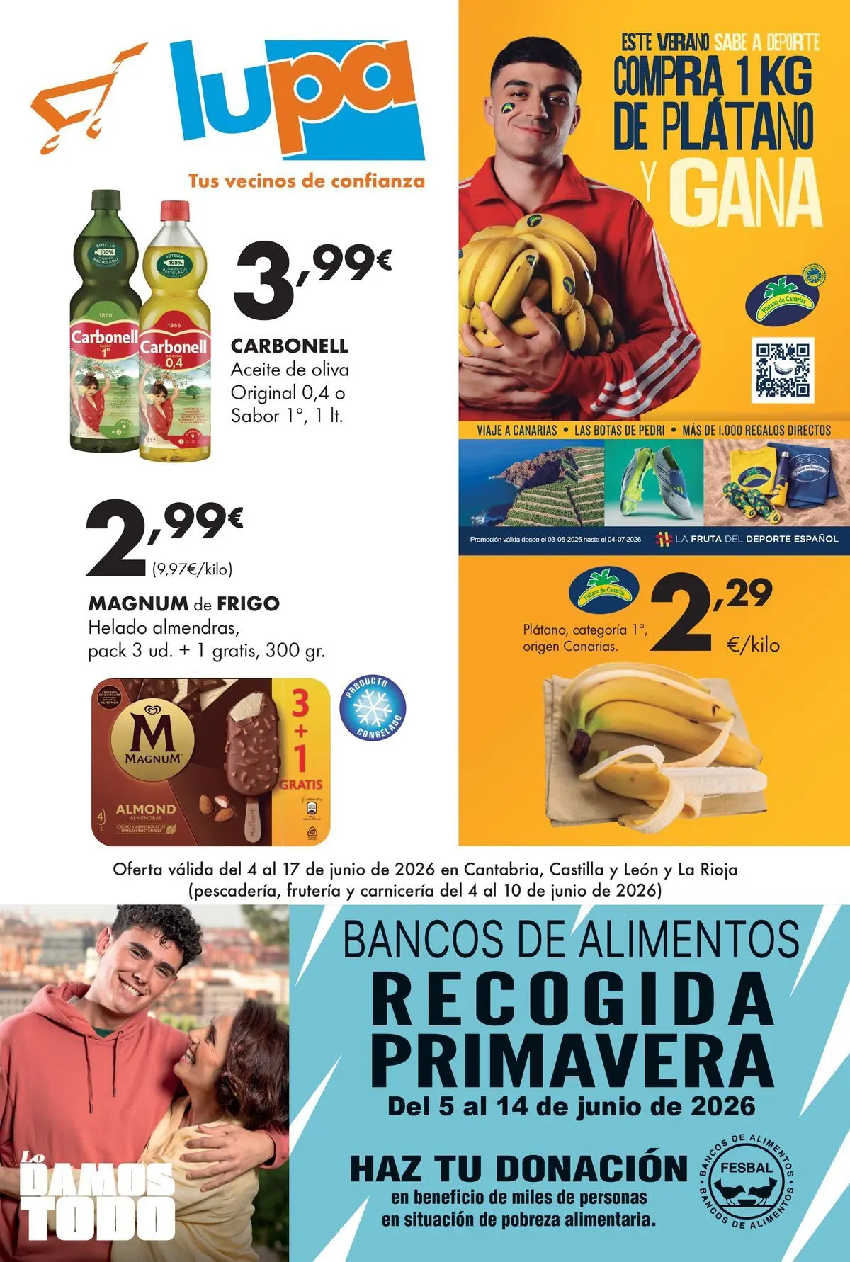 Ofertas - Tus vecinos de confianza 【Junio】 | Página: 1