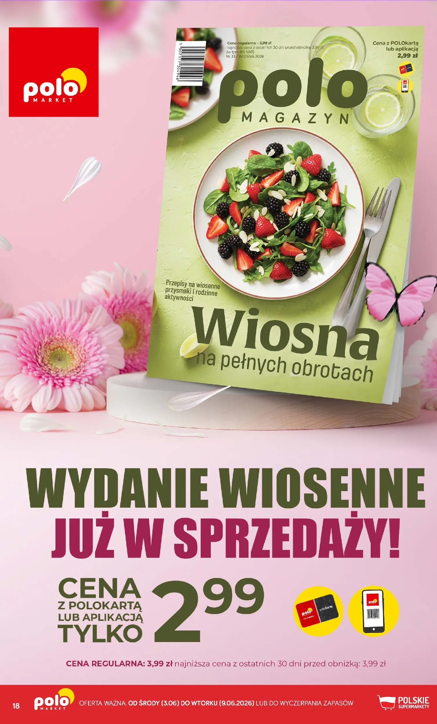 Nowa POLOmarket gazetka od jutra 09.06.2026 | Strona: 18