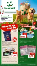 Catalog Fressnapf p&acirc;nă &icirc;n data de 17.06.2026