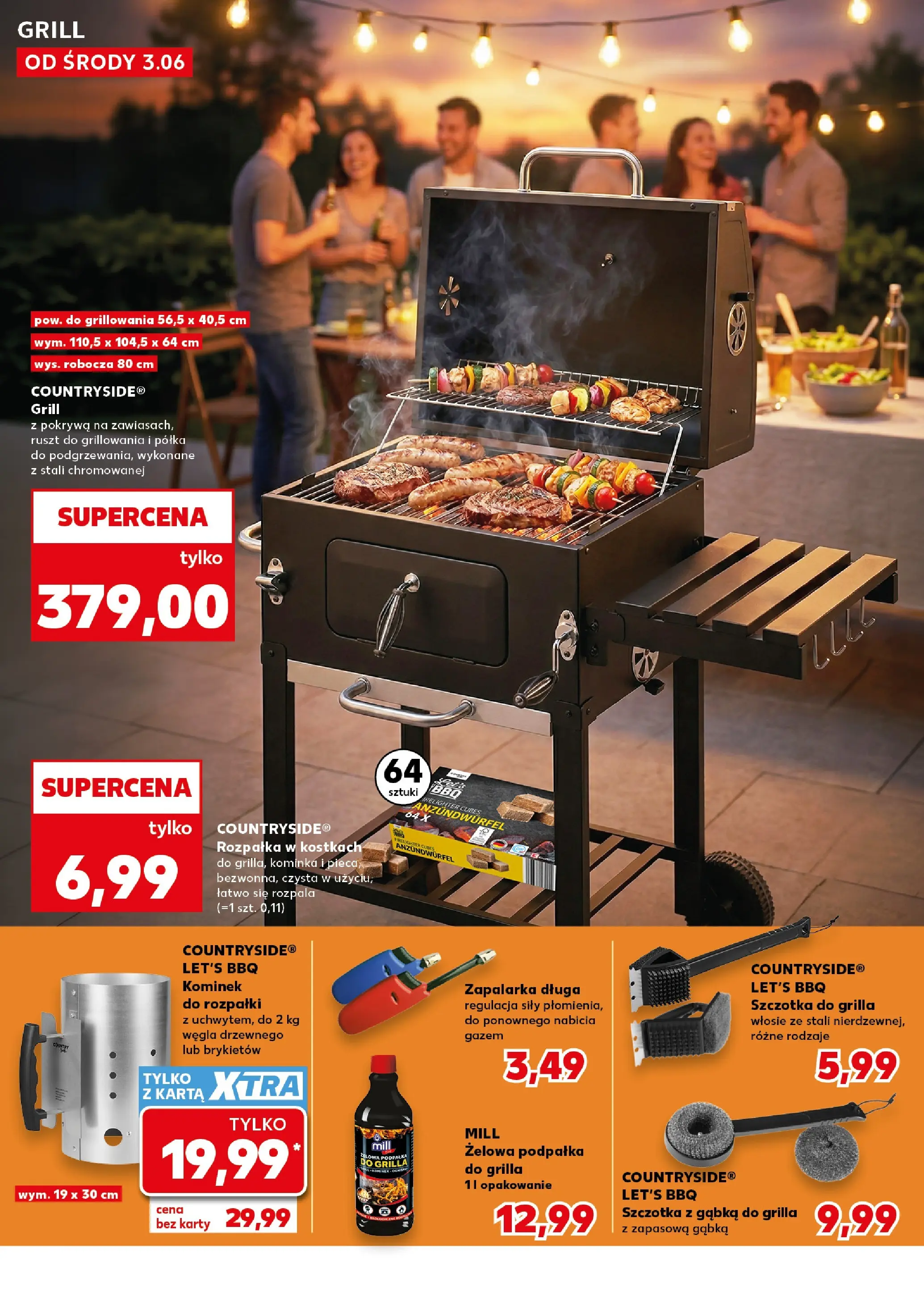 Kaufland gazetka - Ogród od 03.06.2026 - od jutra PDF | Strona: 16 | Produkty: Karta, Półka, Szczotka, Gąbka