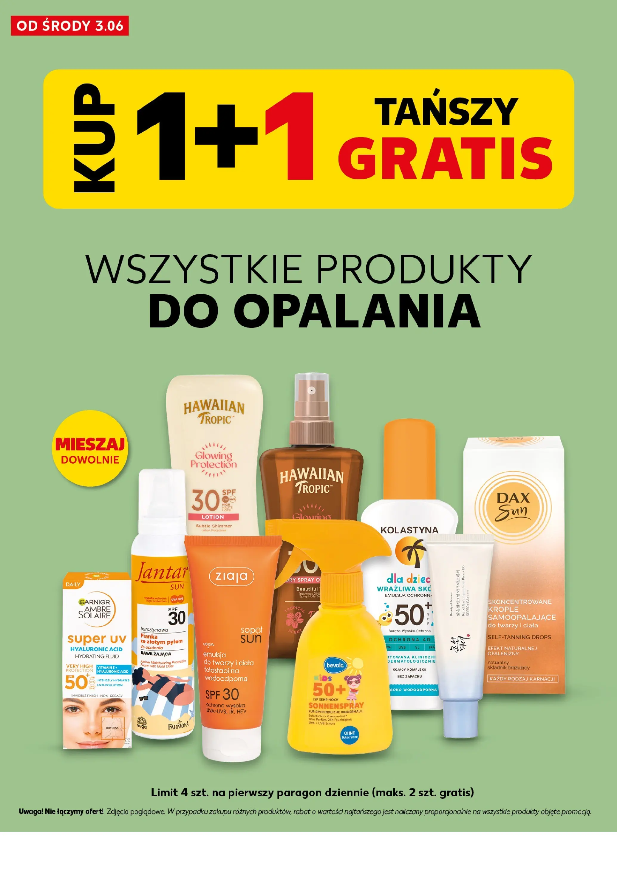 Kaufland gazetka - Ogród od 03.06.2026 - od jutra PDF | Strona: 20 | Produkty: Finish, Lotion