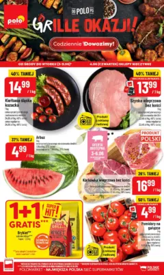 Pogląd oferty "POLOmarket gazetka" - ważna od 03.06.2026 Pogląd oferty "POLOmarket gazetka" - ważna od 03.06.2026