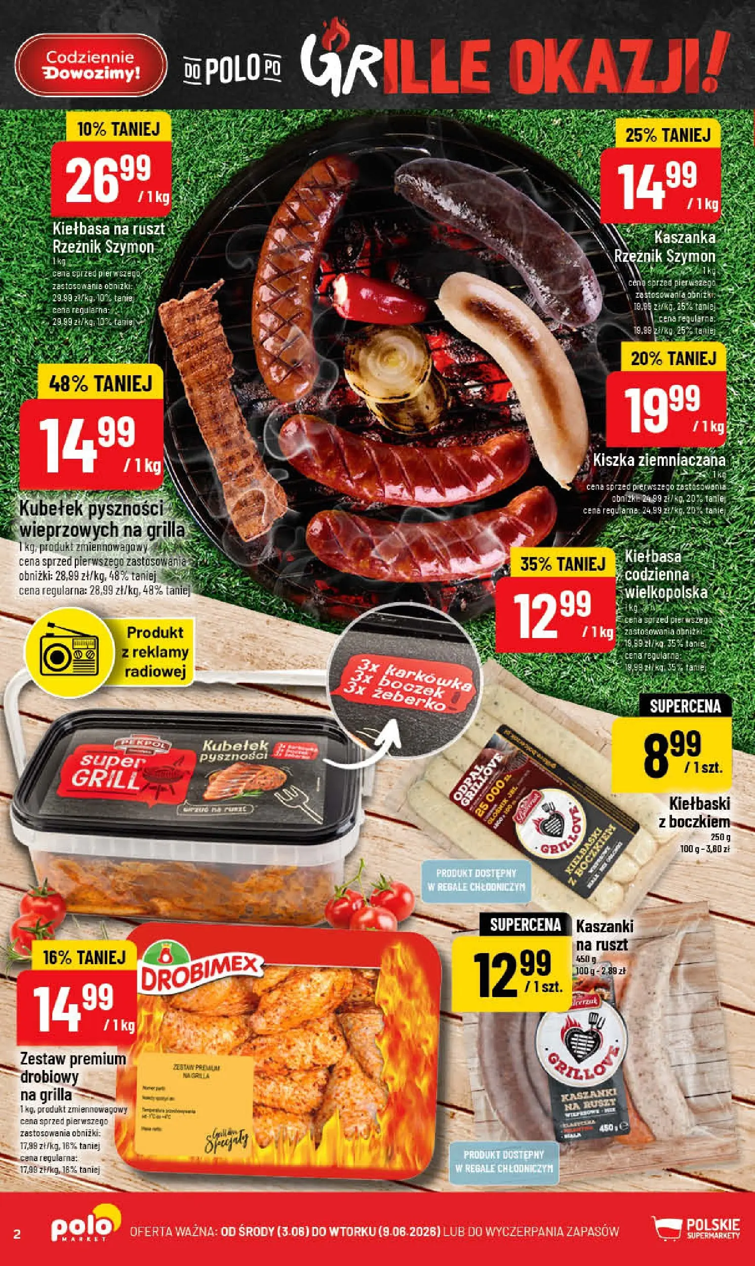 Nowa POLOmarket gazetka od jutra 03.06.2026 | Strona: 2