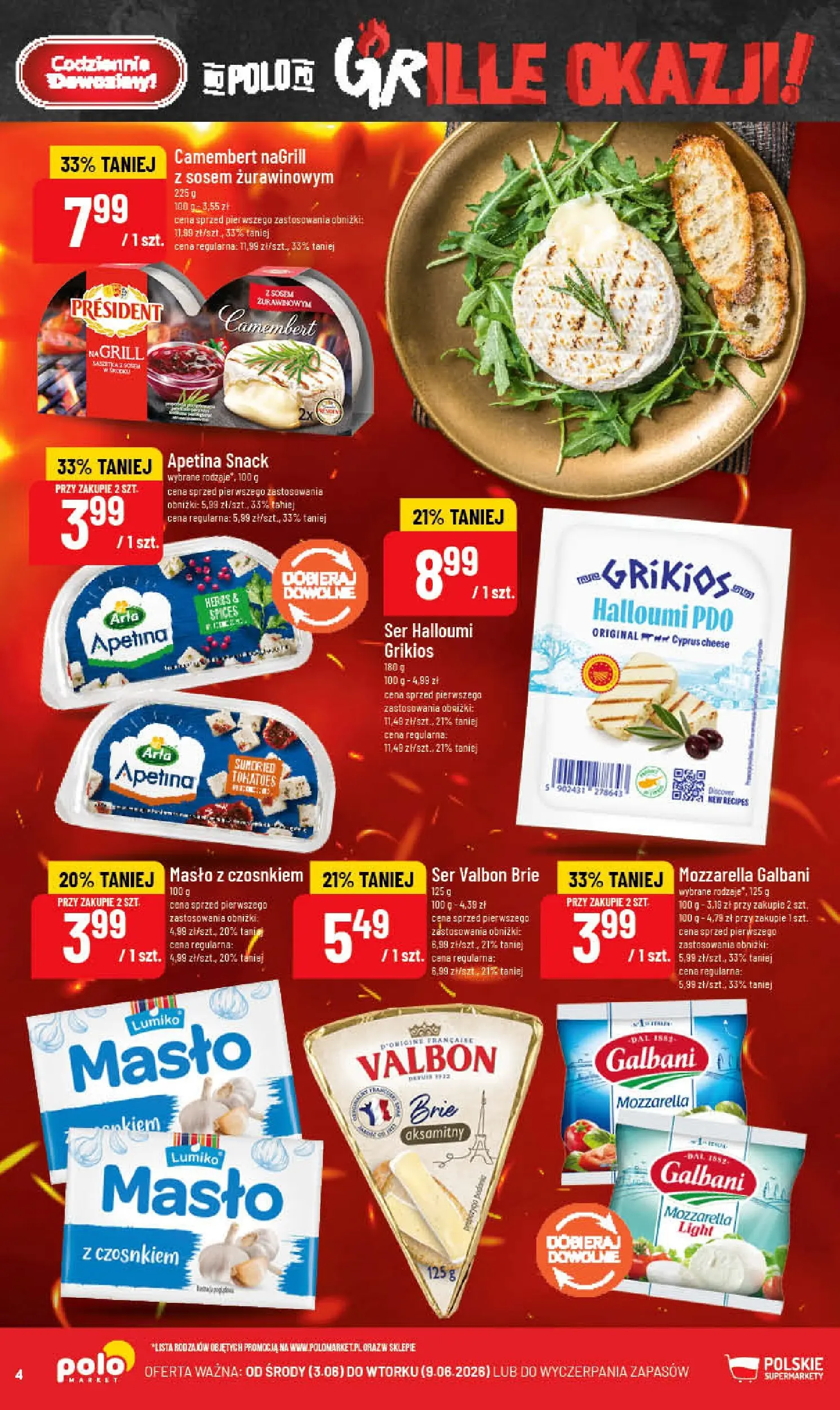 Nowa POLOmarket gazetka od jutra 03.06.2026 | Strona: 4