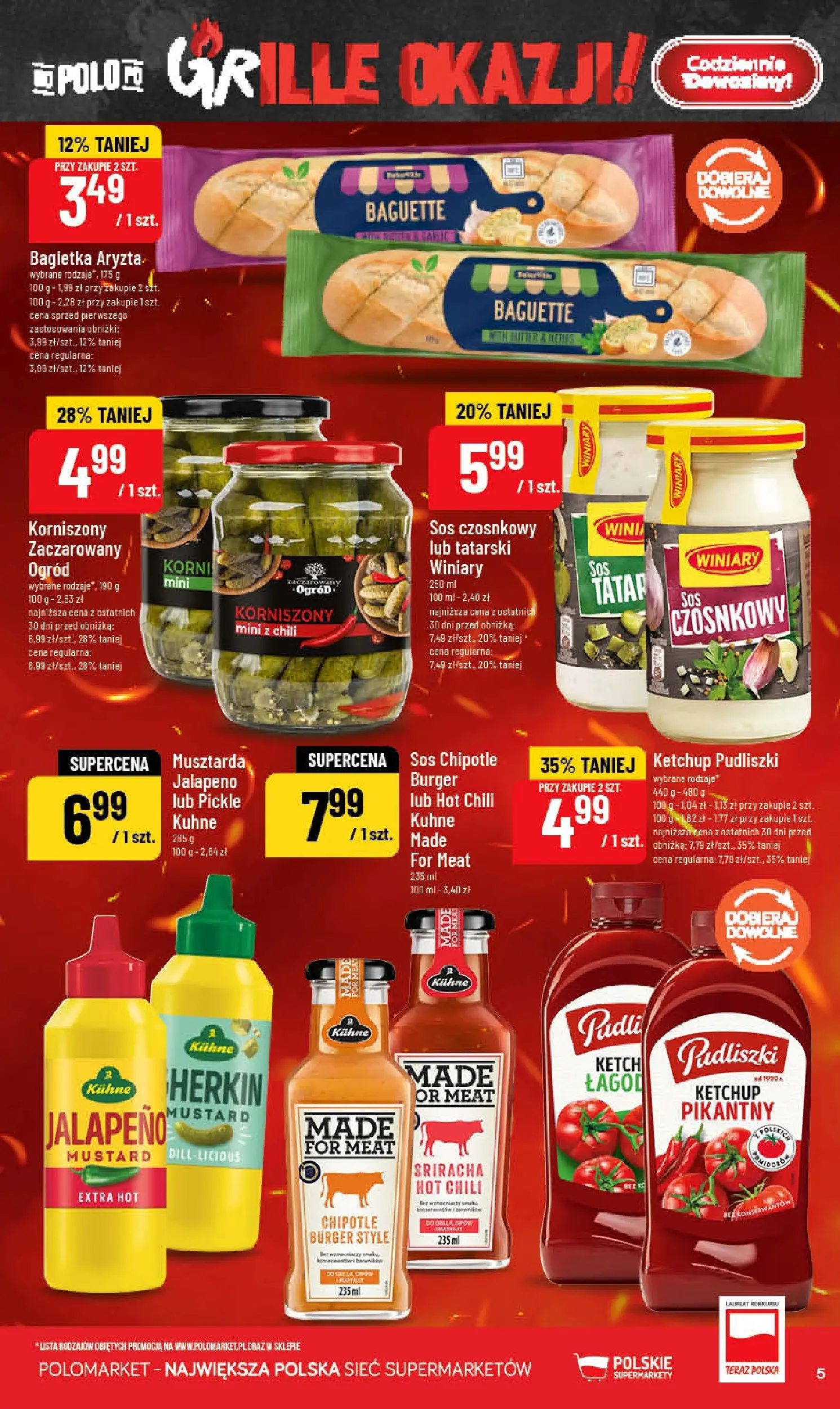 Nowa POLOmarket gazetka od jutra 03.06.2026 | Strona: 5