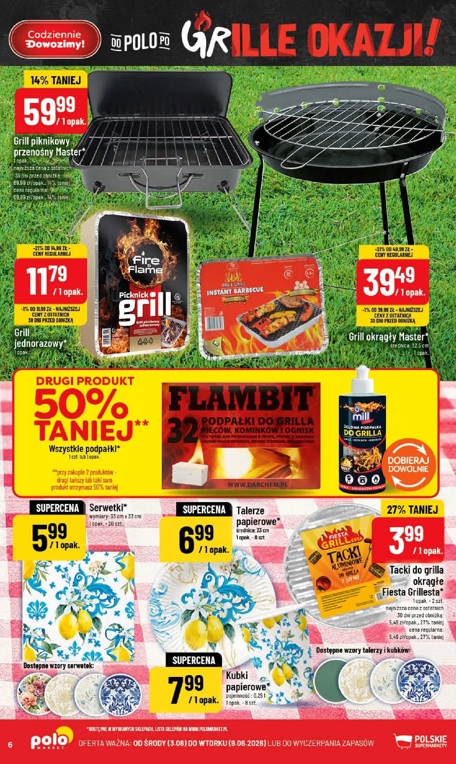 Nowa POLOmarket gazetka od jutra 03.06.2026 | Strona: 6