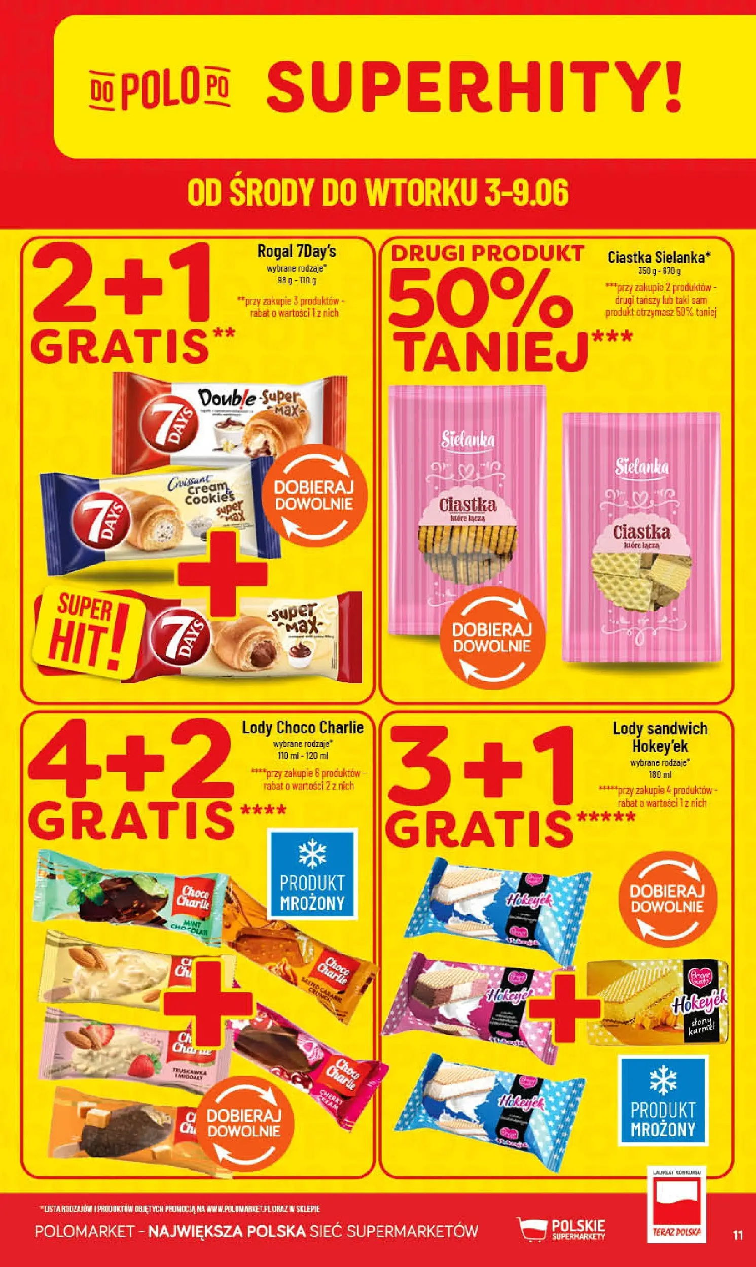 Nowa POLOmarket gazetka od jutra 03.06.2026 | Strona: 11