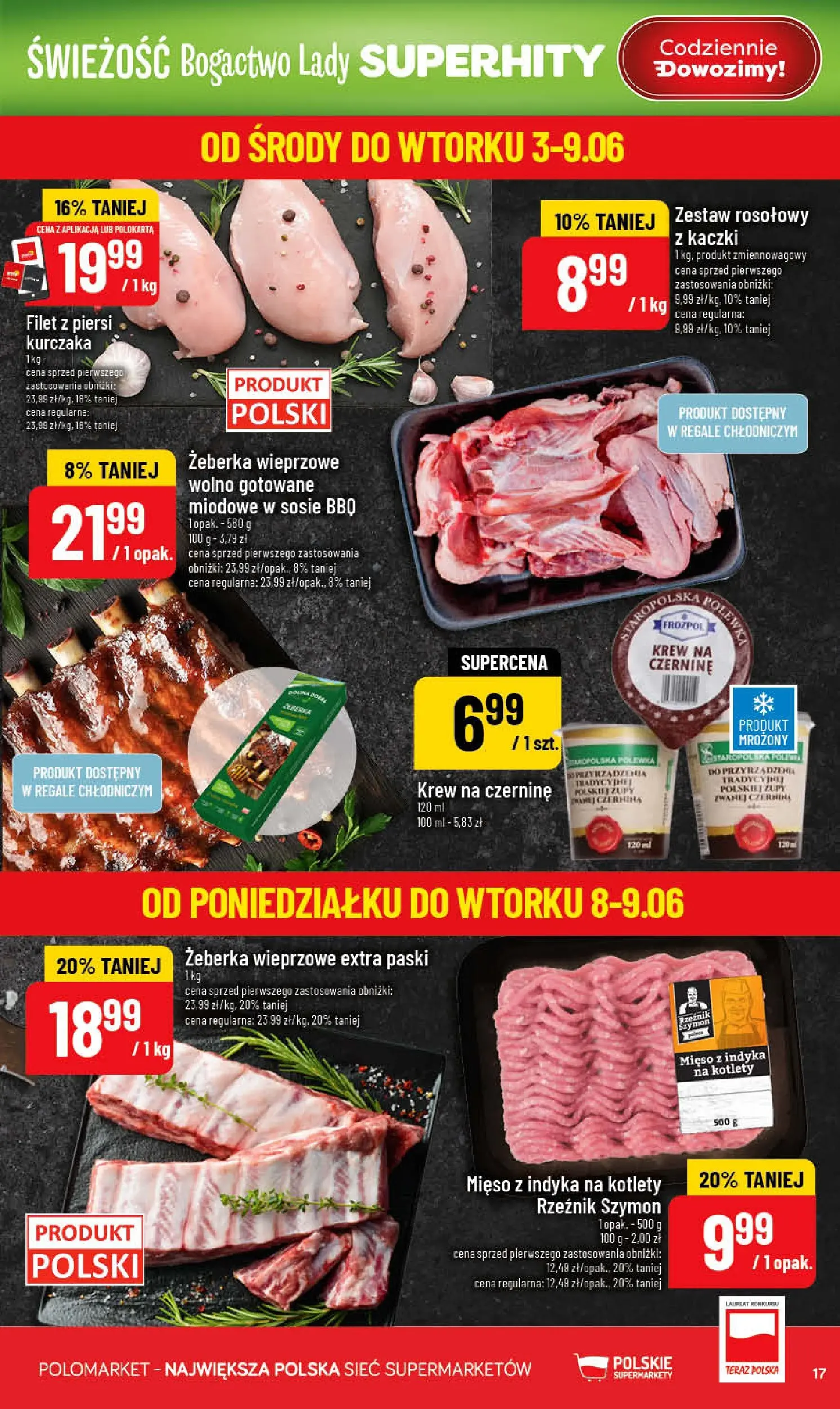 Nowa POLOmarket gazetka od jutra 03.06.2026 | Strona: 17