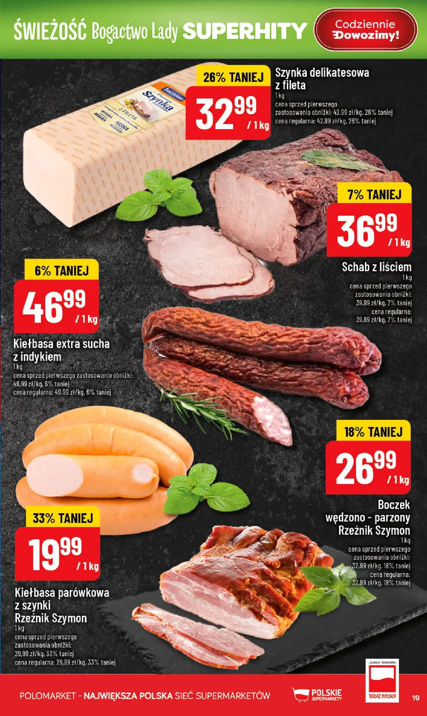 Nowa POLOmarket gazetka od jutra 03.06.2026 | Strona: 19