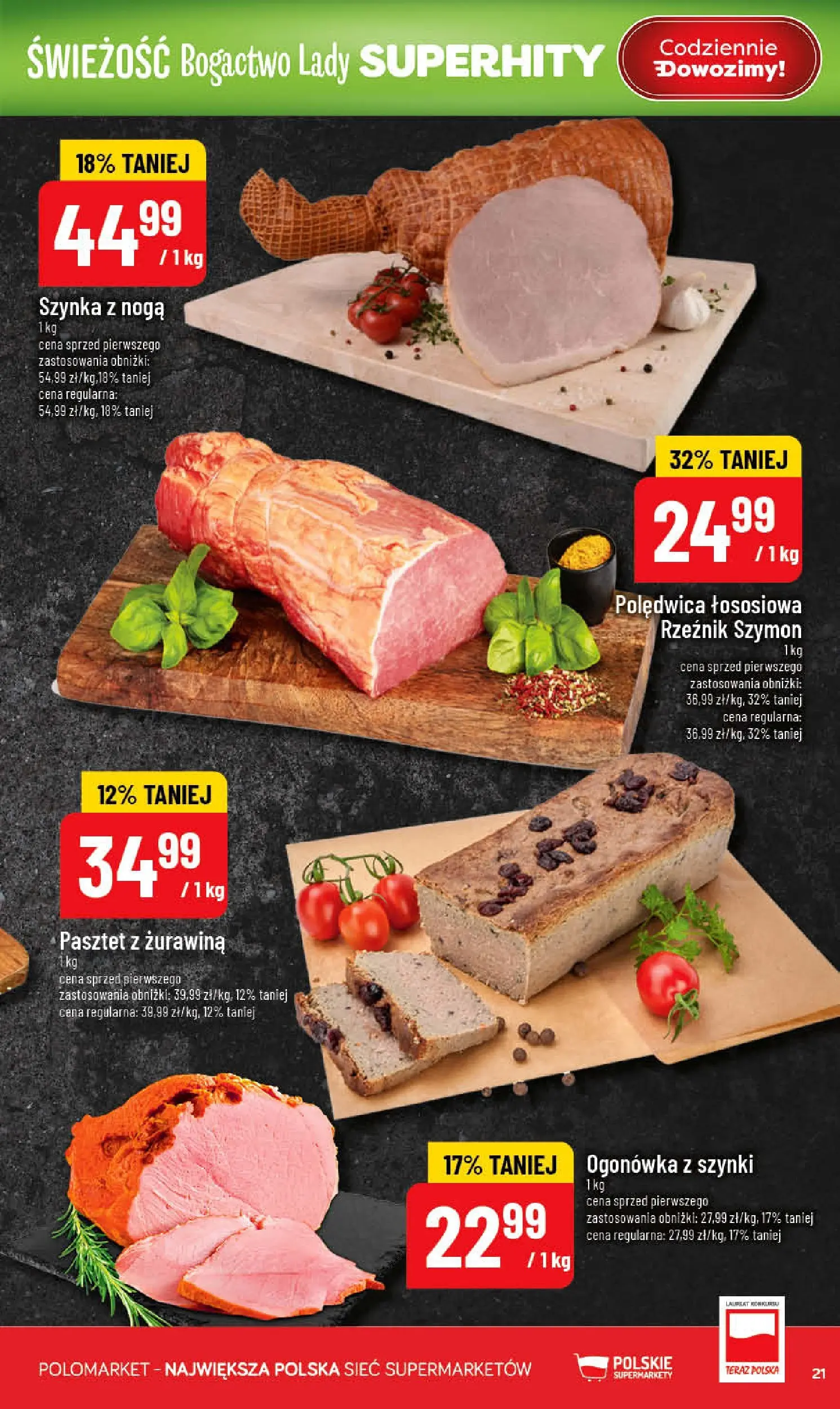 Nowa POLOmarket gazetka od jutra 03.06.2026 | Strona: 21