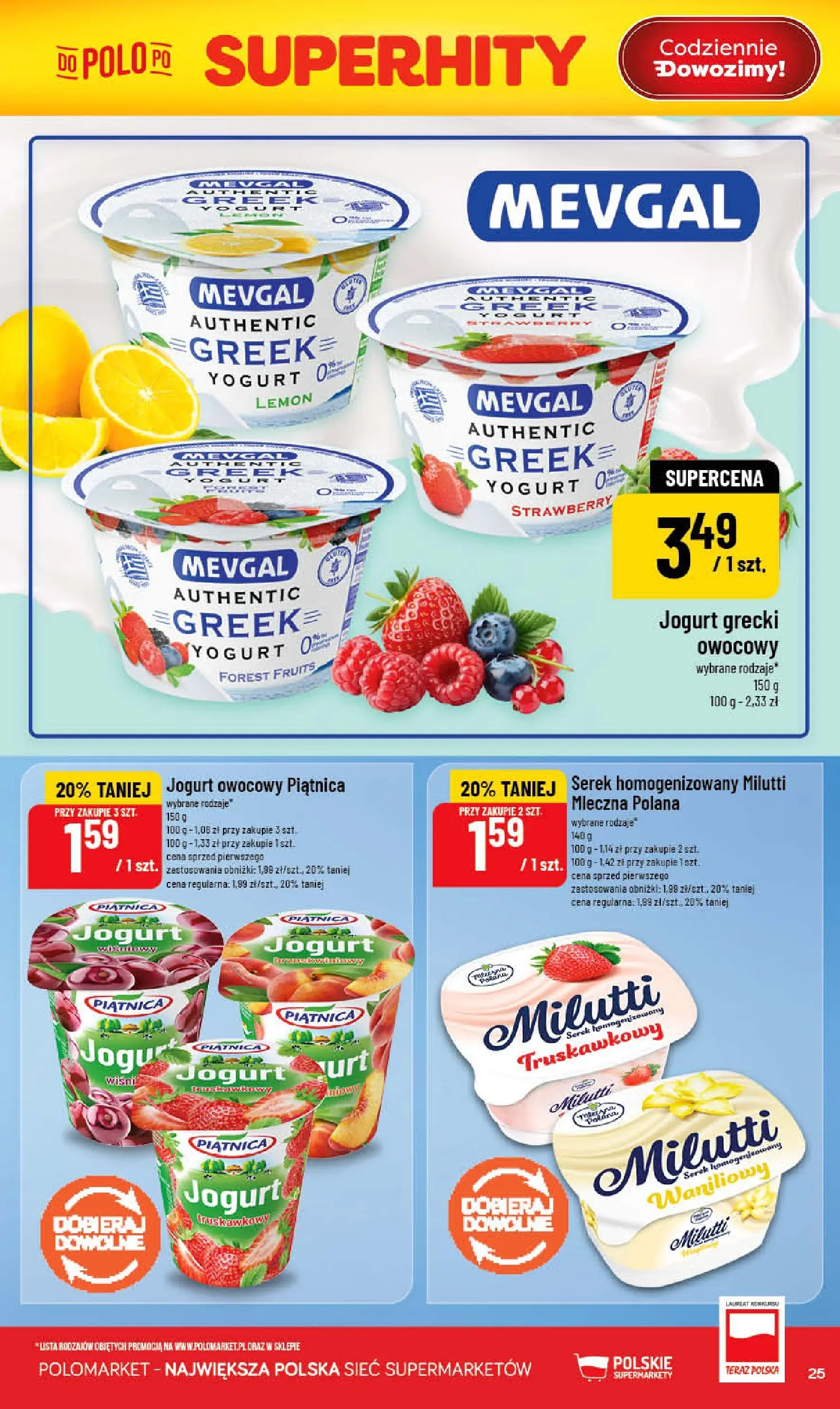 Nowa POLOmarket gazetka od jutra 03.06.2026 | Strona: 25