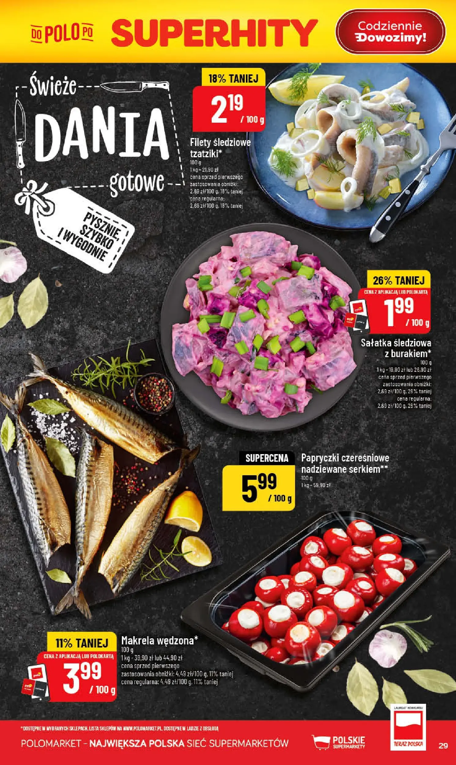Nowa POLOmarket gazetka od jutra 03.06.2026 | Strona: 29