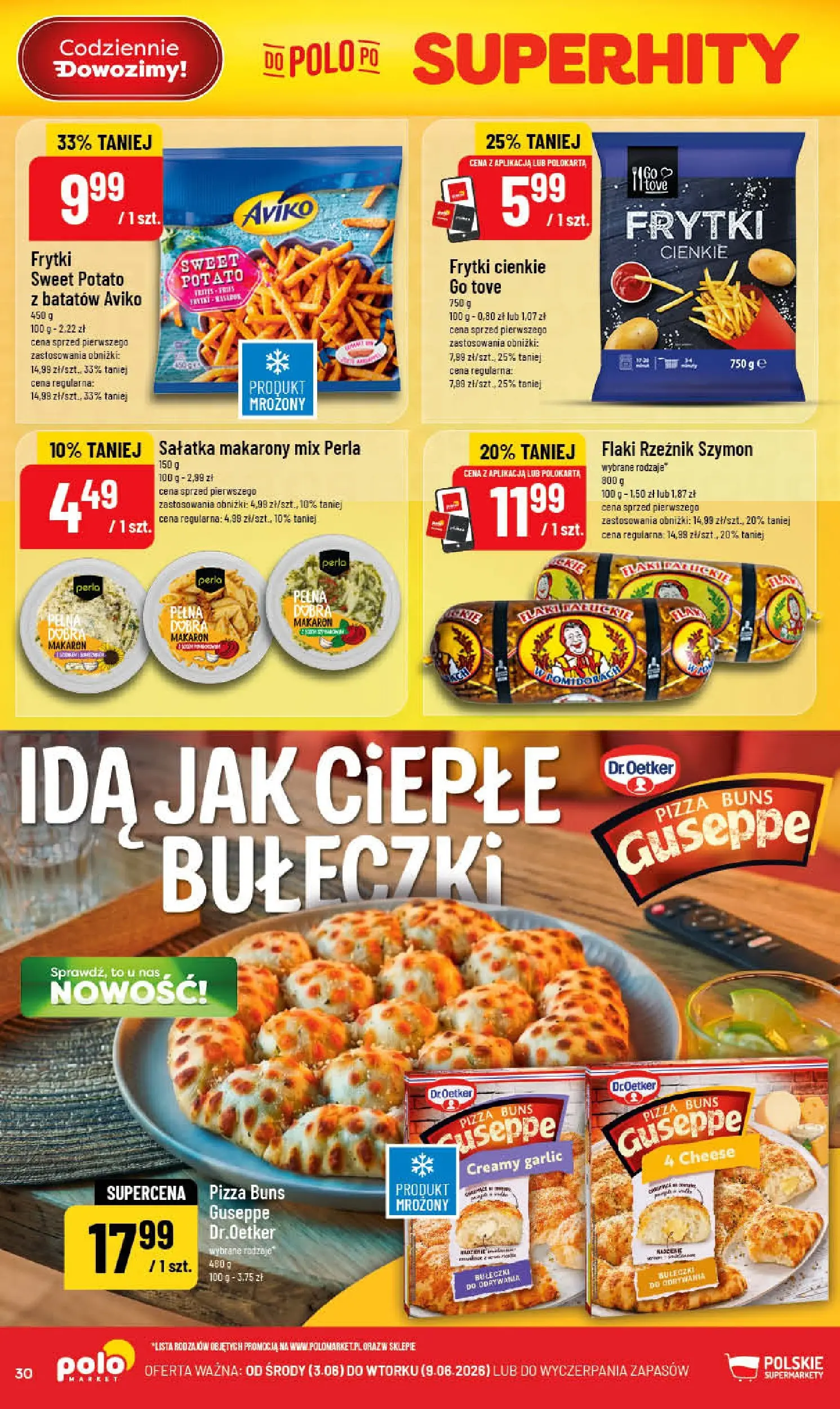 Nowa POLOmarket gazetka od jutra 03.06.2026 | Strona: 30