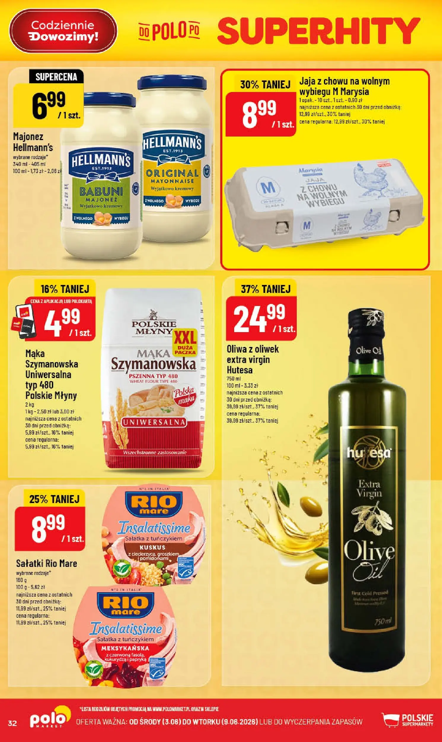 Nowa POLOmarket gazetka od jutra 03.06.2026 | Strona: 32