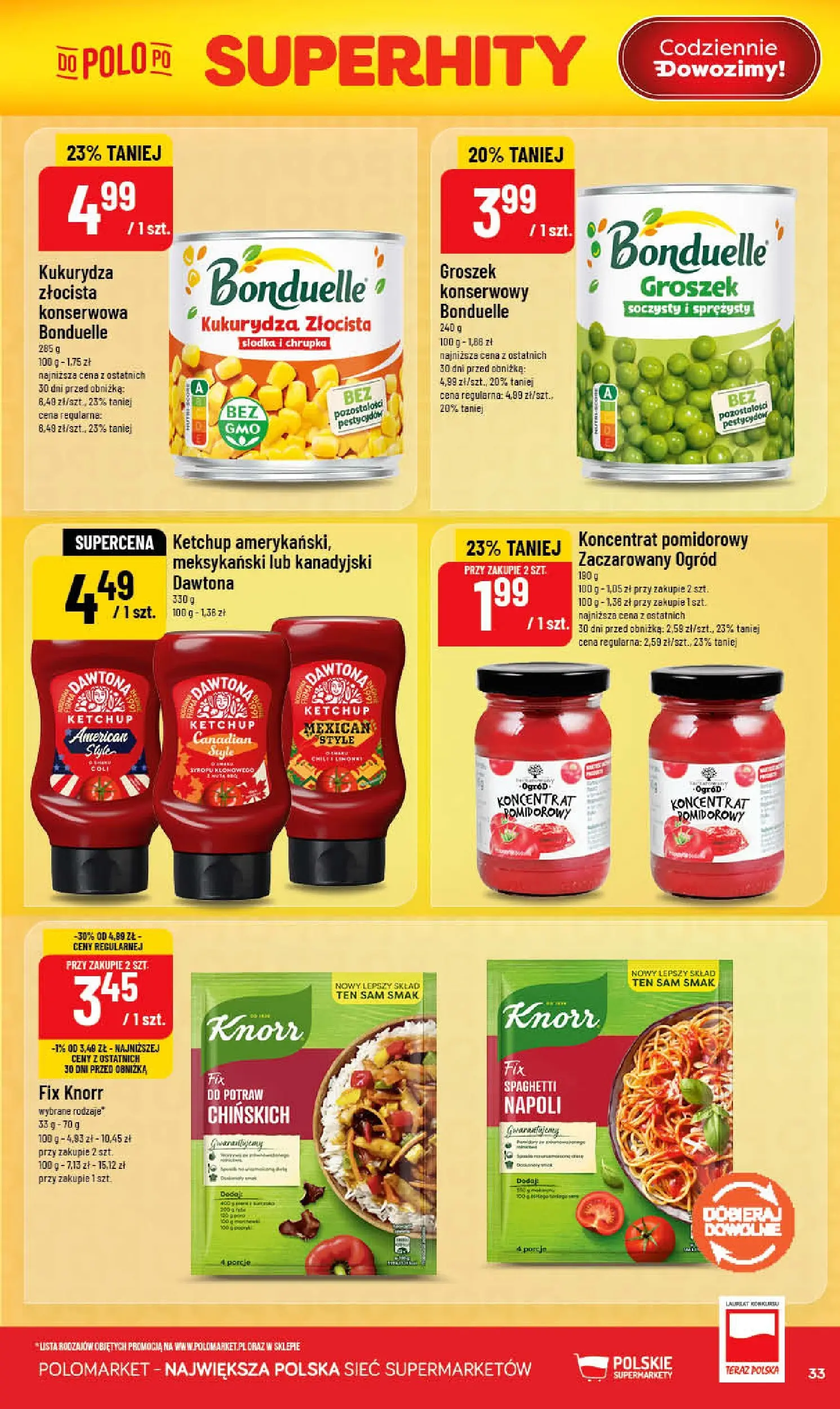Nowa POLOmarket gazetka od jutra 03.06.2026 | Strona: 33
