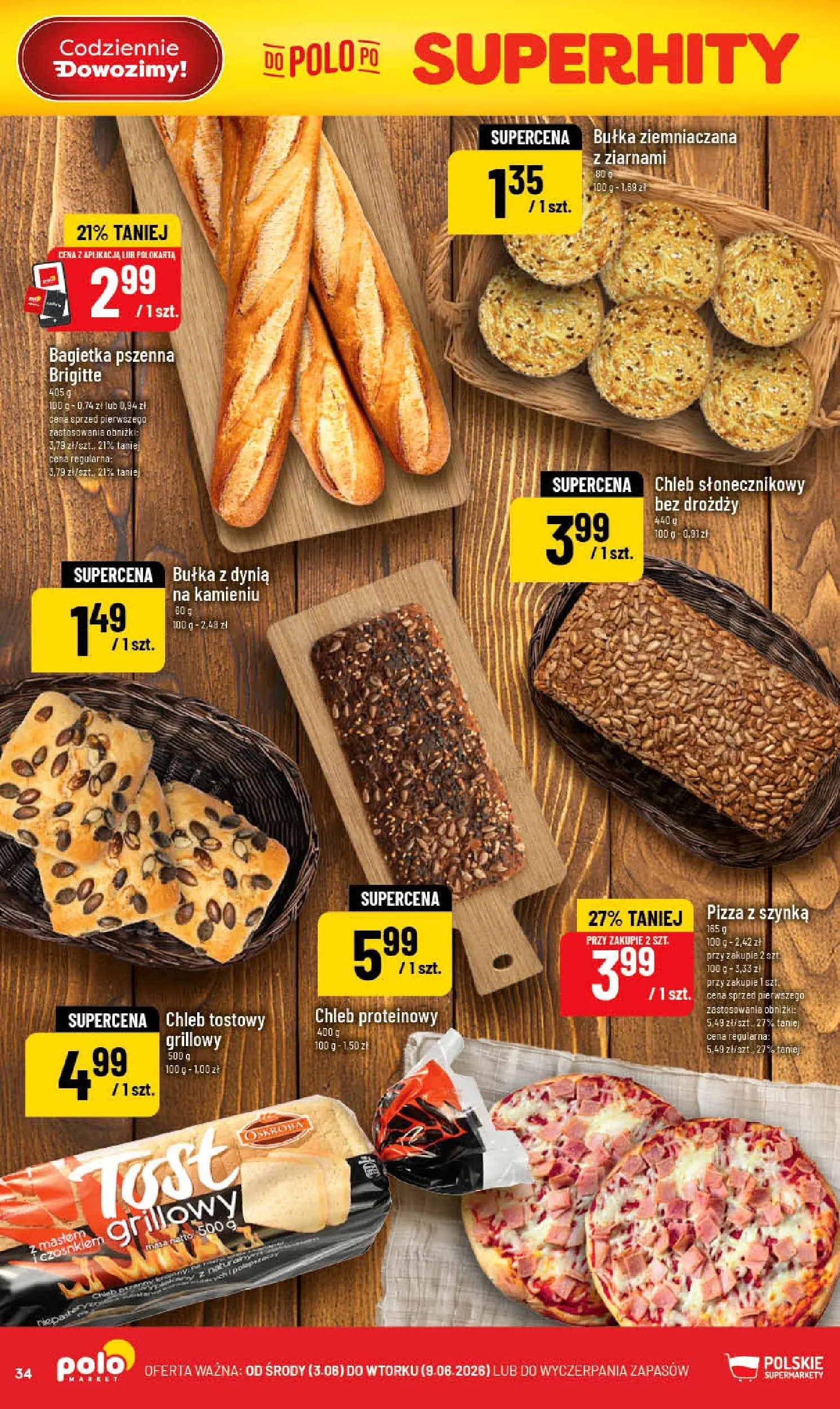Nowa POLOmarket gazetka od jutra 03.06.2026 | Strona: 34