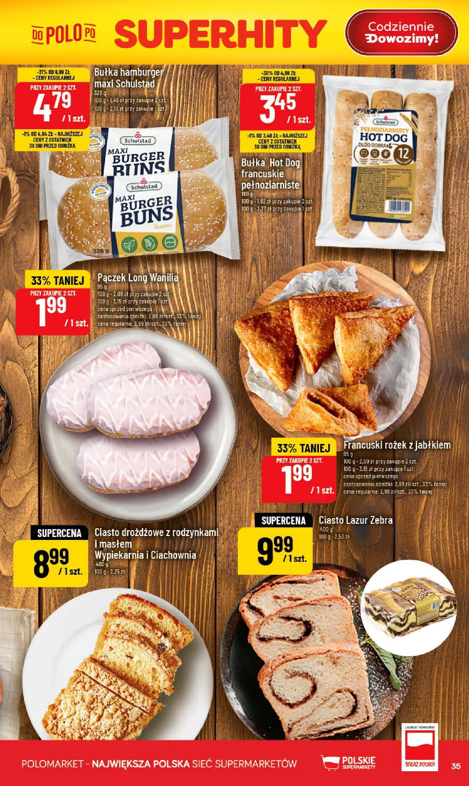 Nowa POLOmarket gazetka od jutra 03.06.2026 | Strona: 35