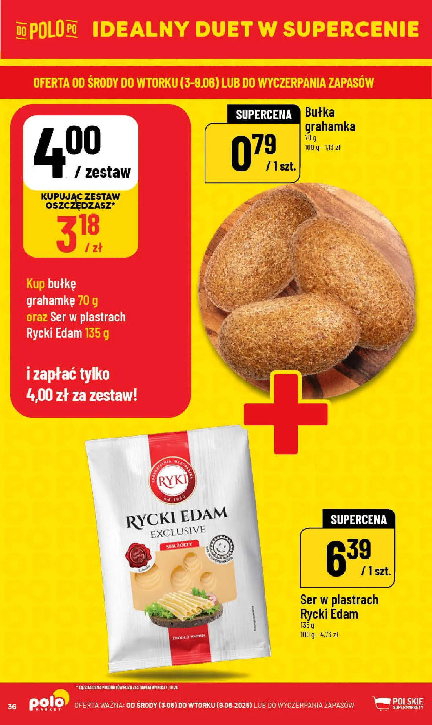 Nowa POLOmarket gazetka od jutra 03.06.2026 | Strona: 36