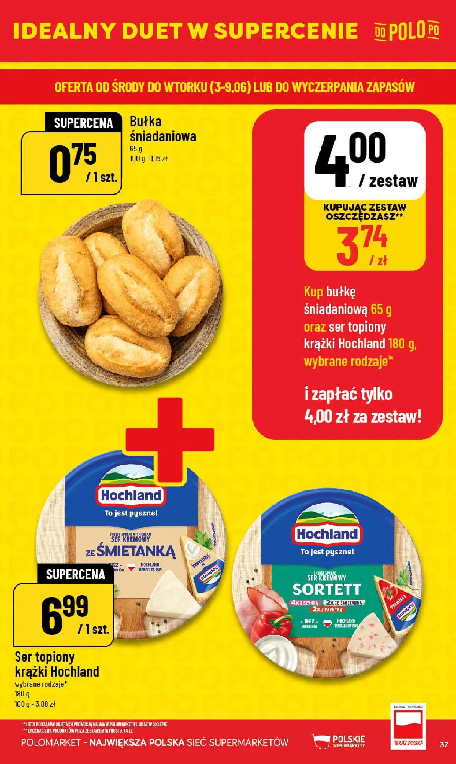Nowa POLOmarket gazetka od jutra 03.06.2026 | Strona: 37