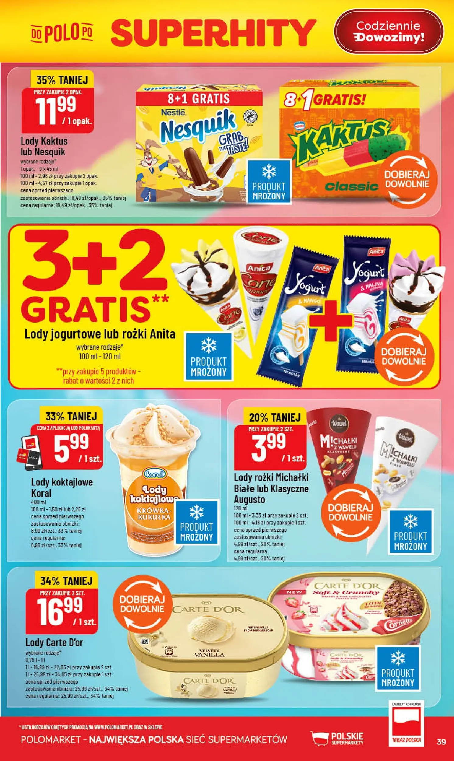 Nowa POLOmarket gazetka od jutra 03.06.2026 | Strona: 39