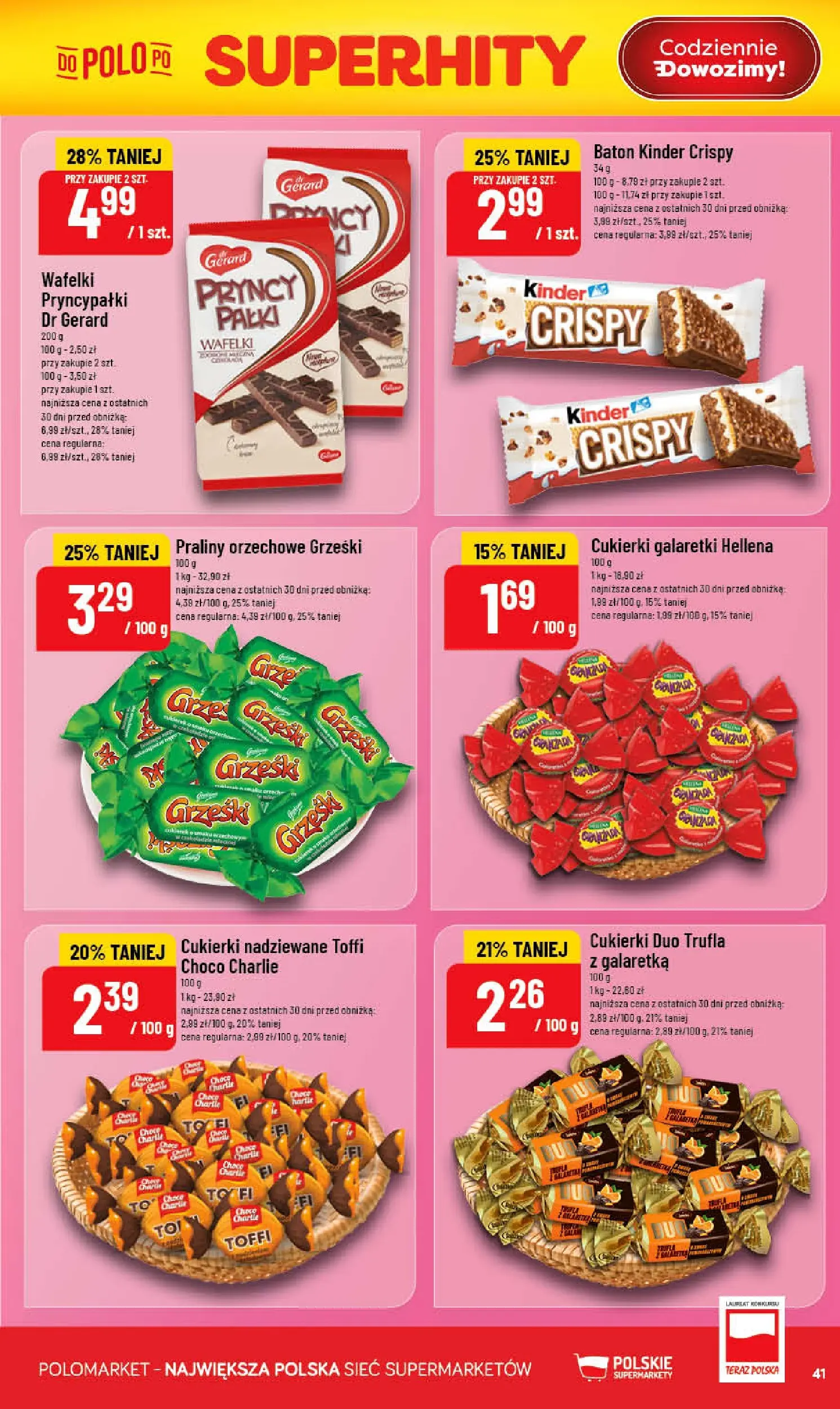 Nowa POLOmarket gazetka od jutra 03.06.2026 | Strona: 41