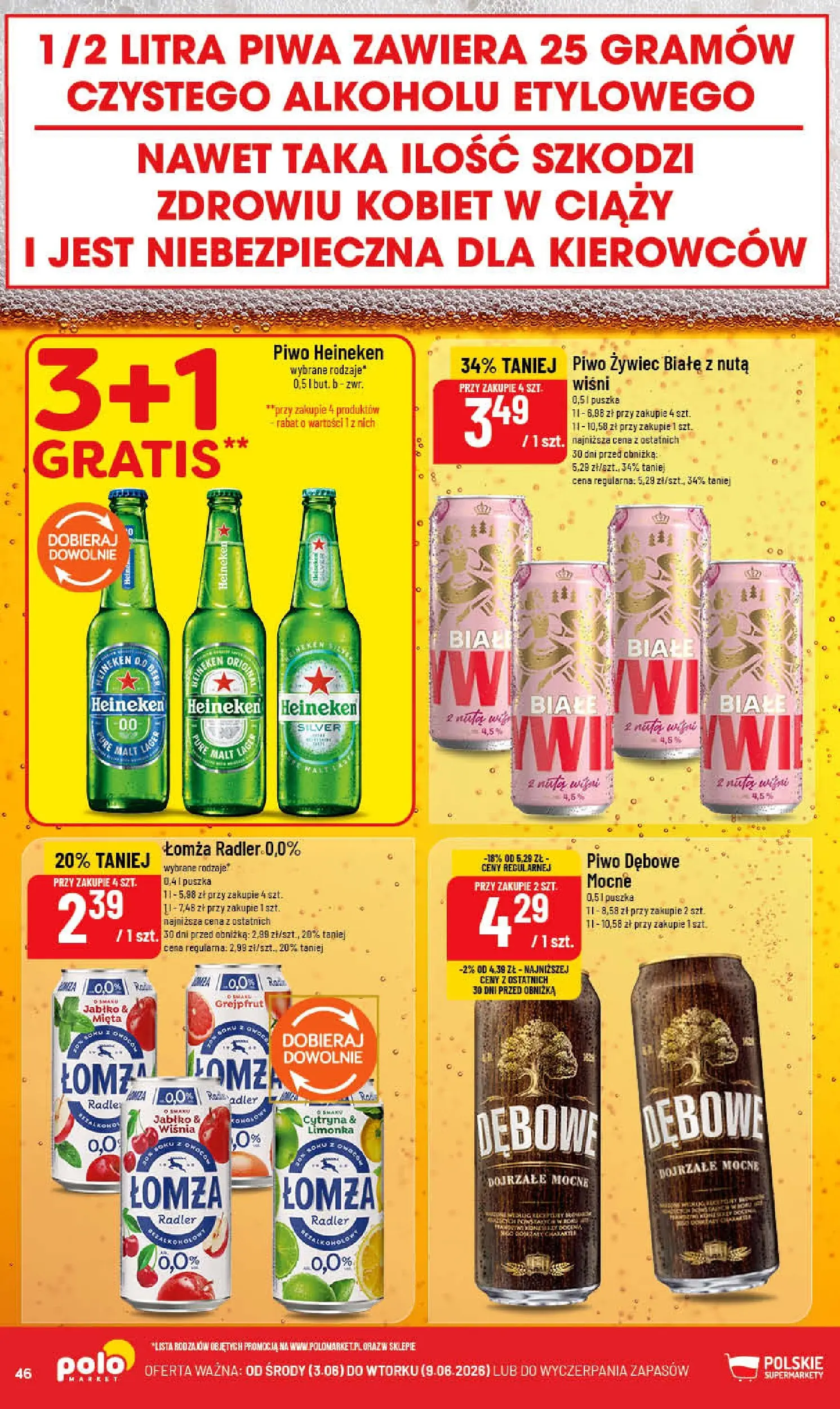 Nowa POLOmarket gazetka od jutra 03.06.2026 | Strona: 46
