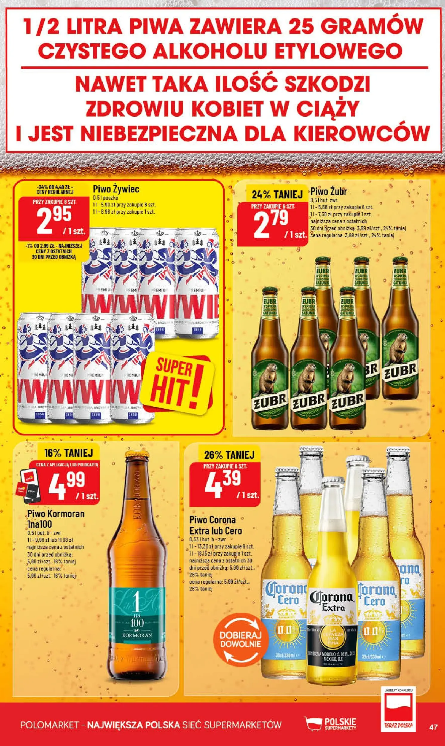 Nowa POLOmarket gazetka od jutra 03.06.2026 | Strona: 47