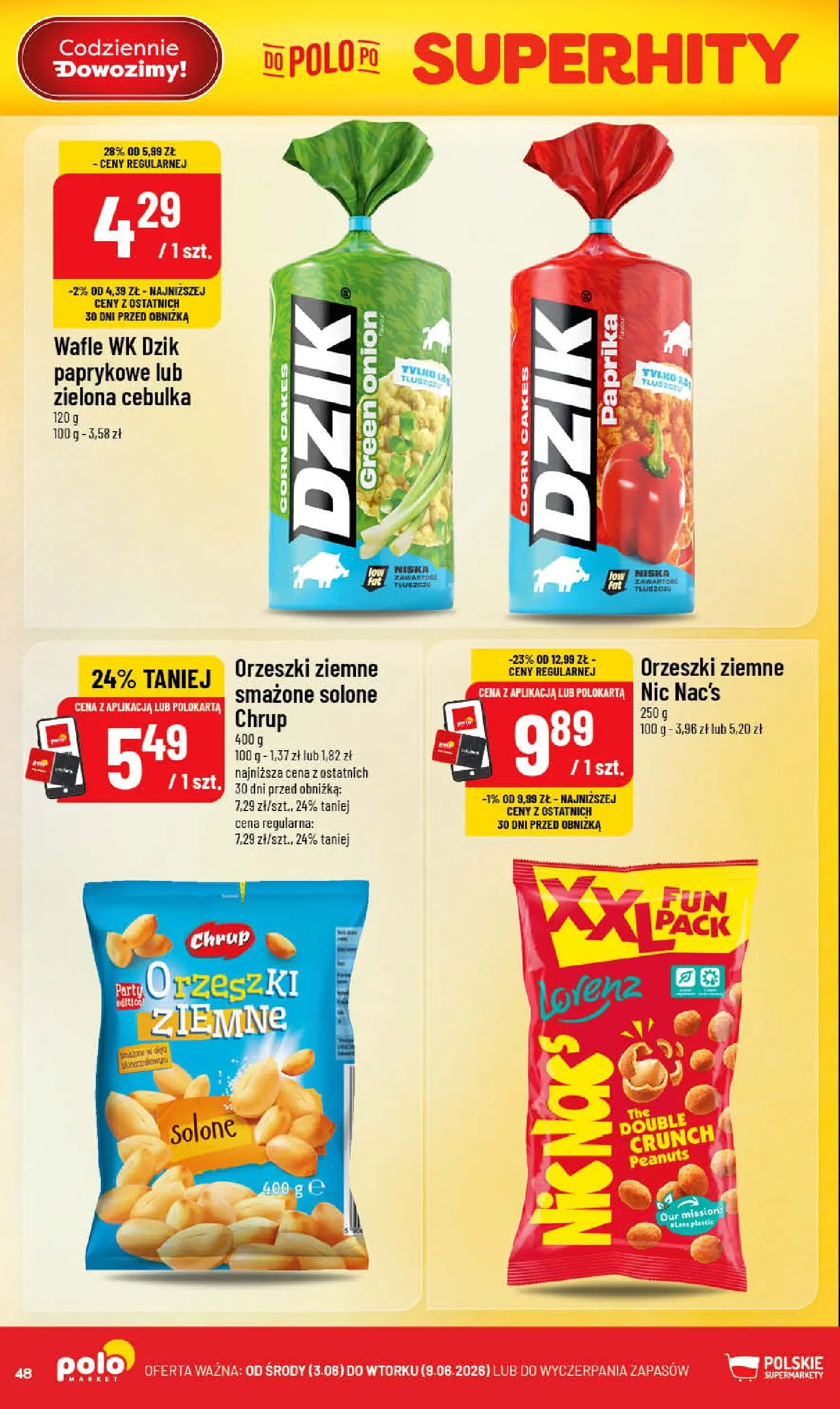 Nowa POLOmarket gazetka od jutra 03.06.2026 | Strona: 48