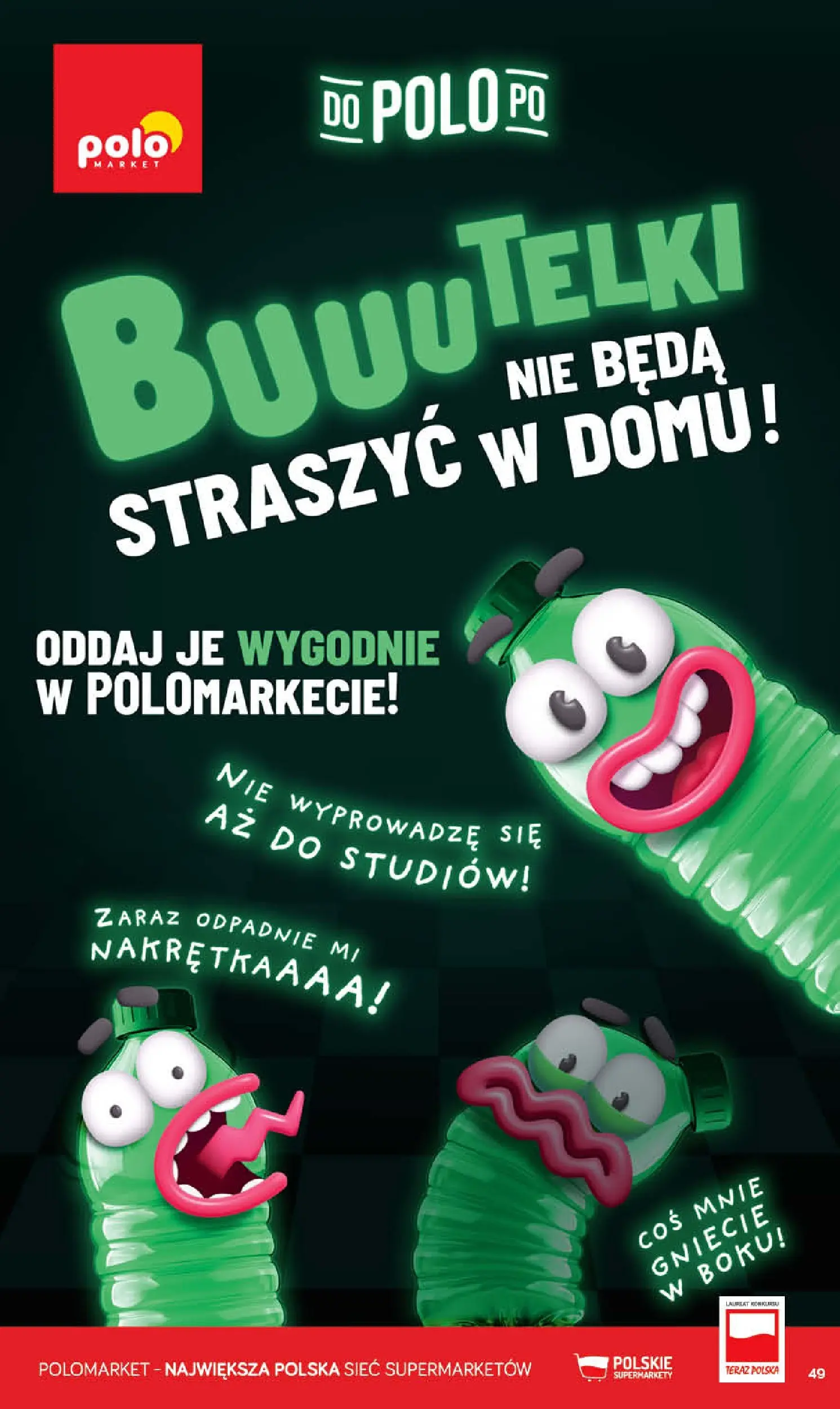 Nowa POLOmarket gazetka od jutra 03.06.2026 | Strona: 49