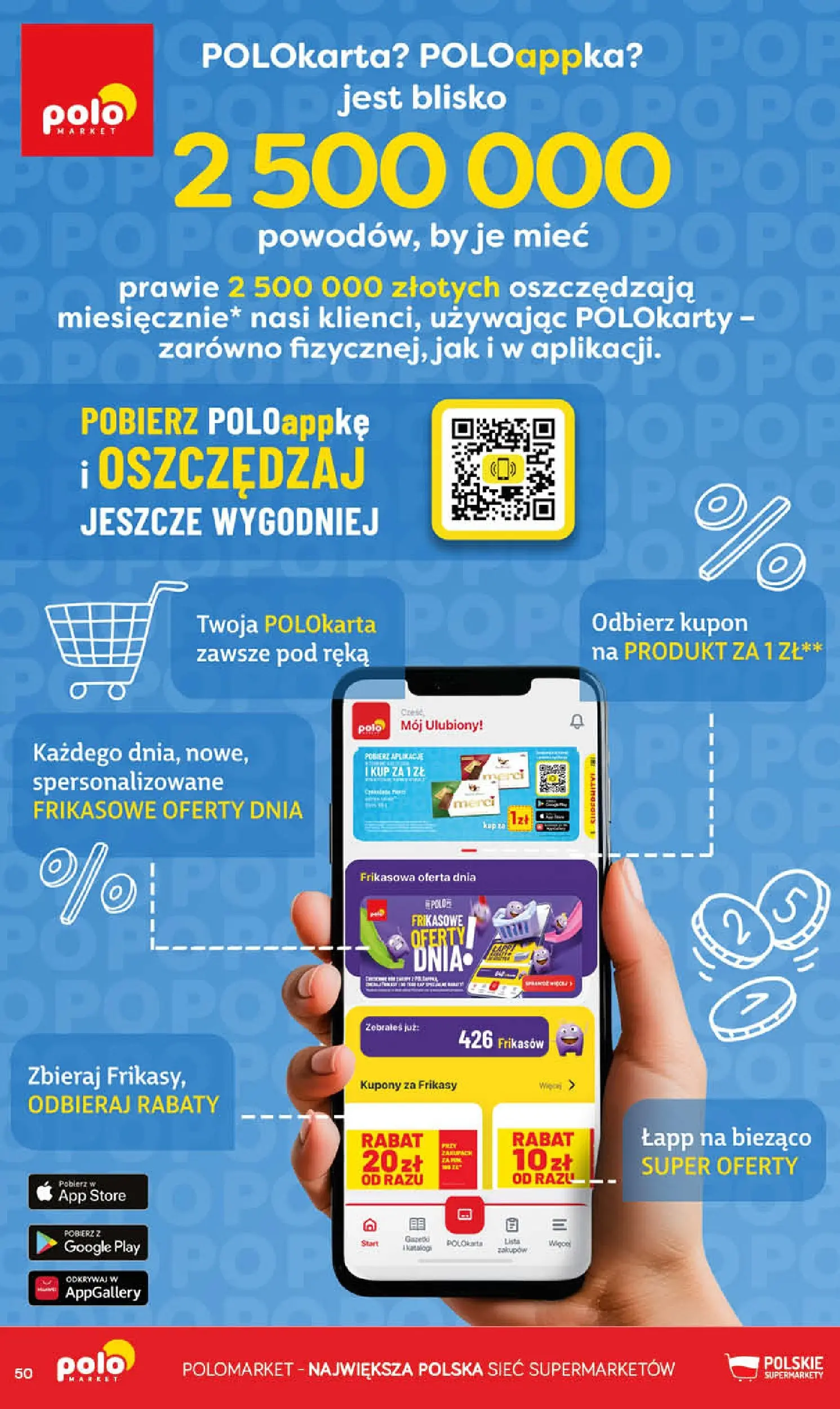 Nowa POLOmarket gazetka od jutra 03.06.2026 | Strona: 50