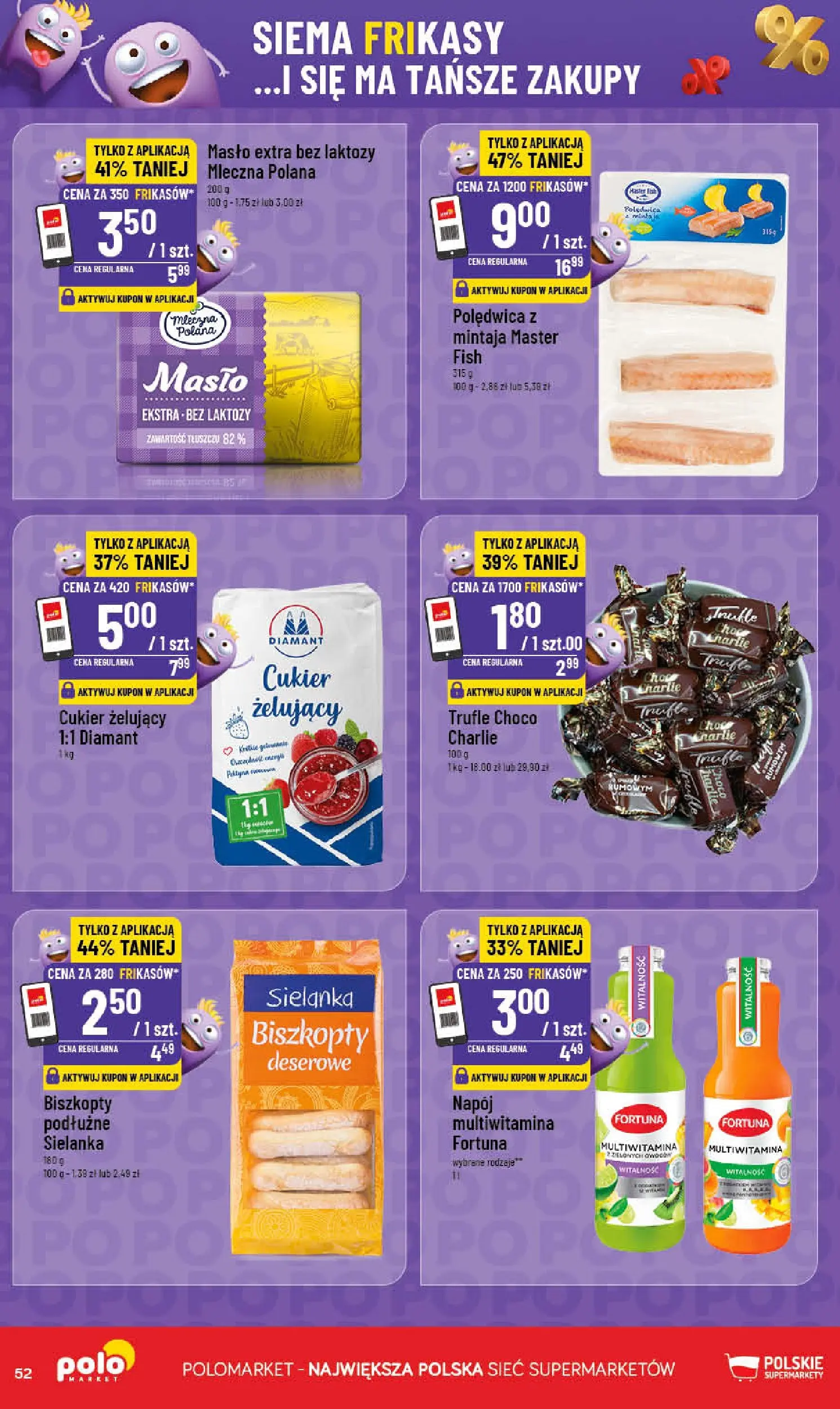 Nowa POLOmarket gazetka od jutra 03.06.2026 | Strona: 52