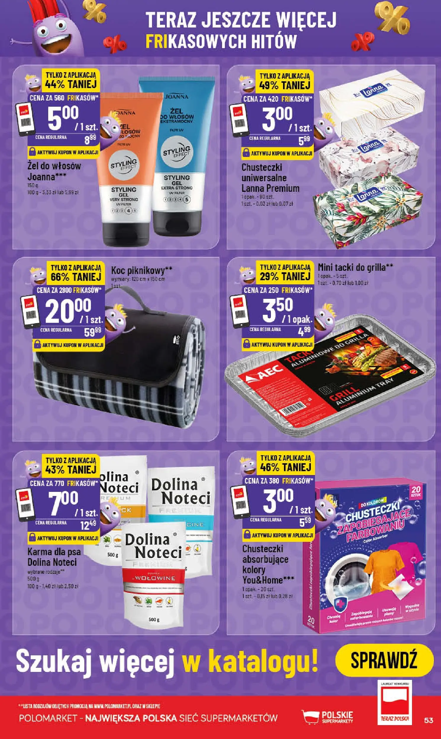 Nowa POLOmarket gazetka od jutra 03.06.2026 | Strona: 53
