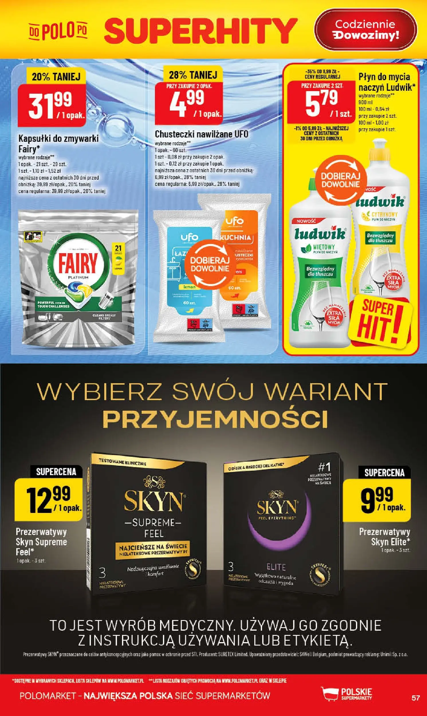 Nowa POLOmarket gazetka od jutra 03.06.2026 | Strona: 57