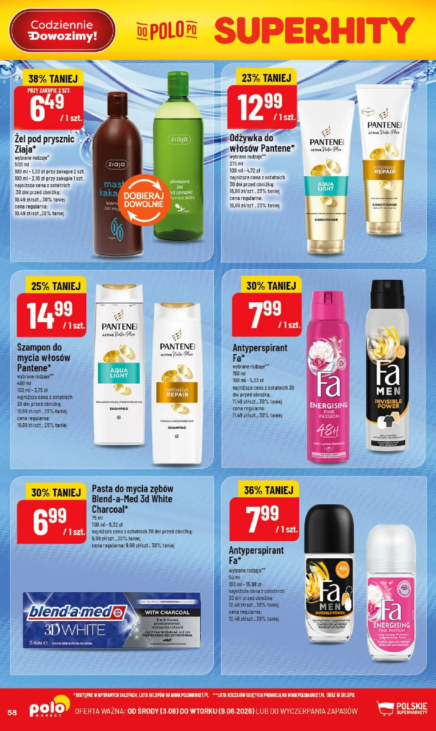 Nowa POLOmarket gazetka od jutra 03.06.2026 | Strona: 58