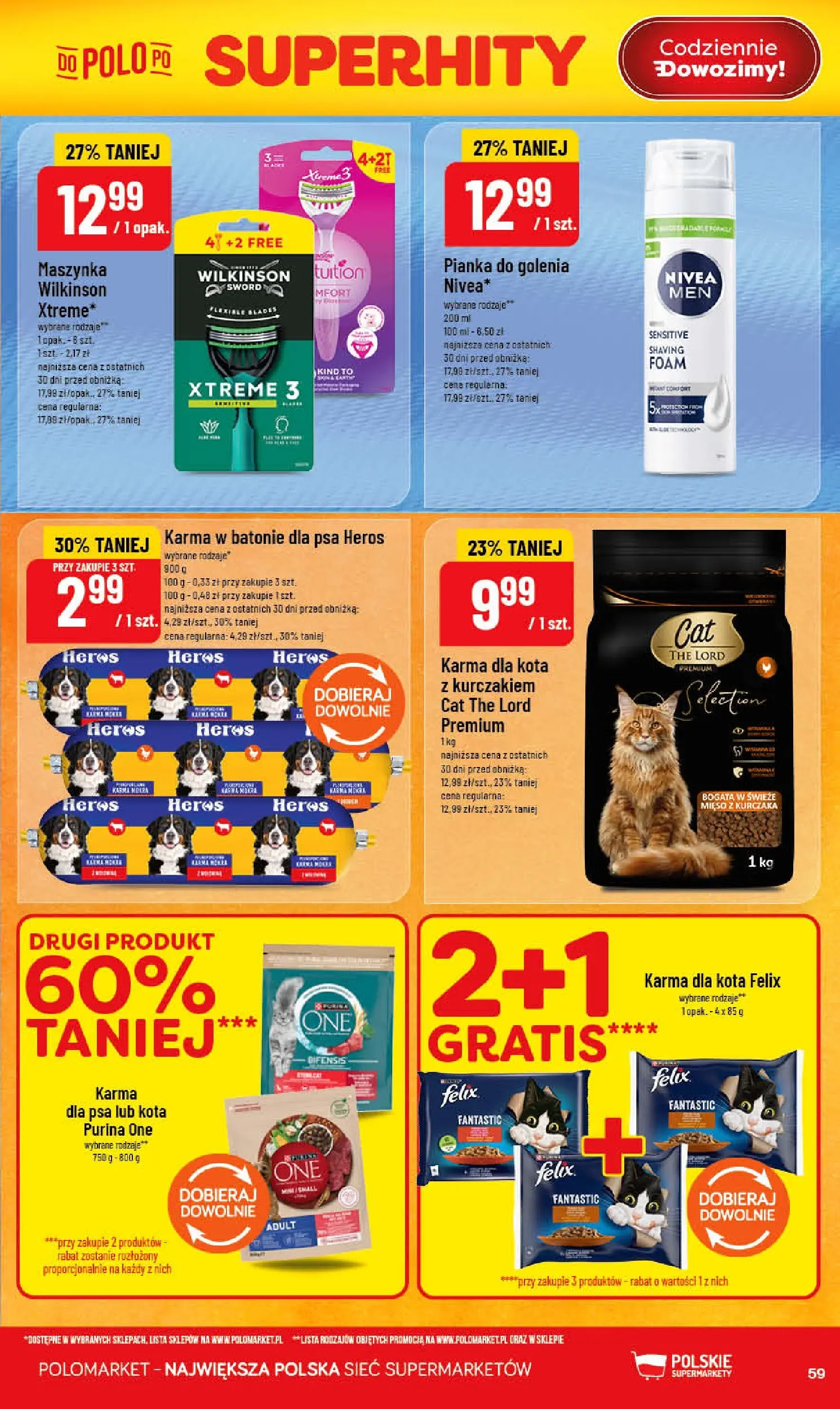 Nowa POLOmarket gazetka od jutra 03.06.2026 | Strona: 59