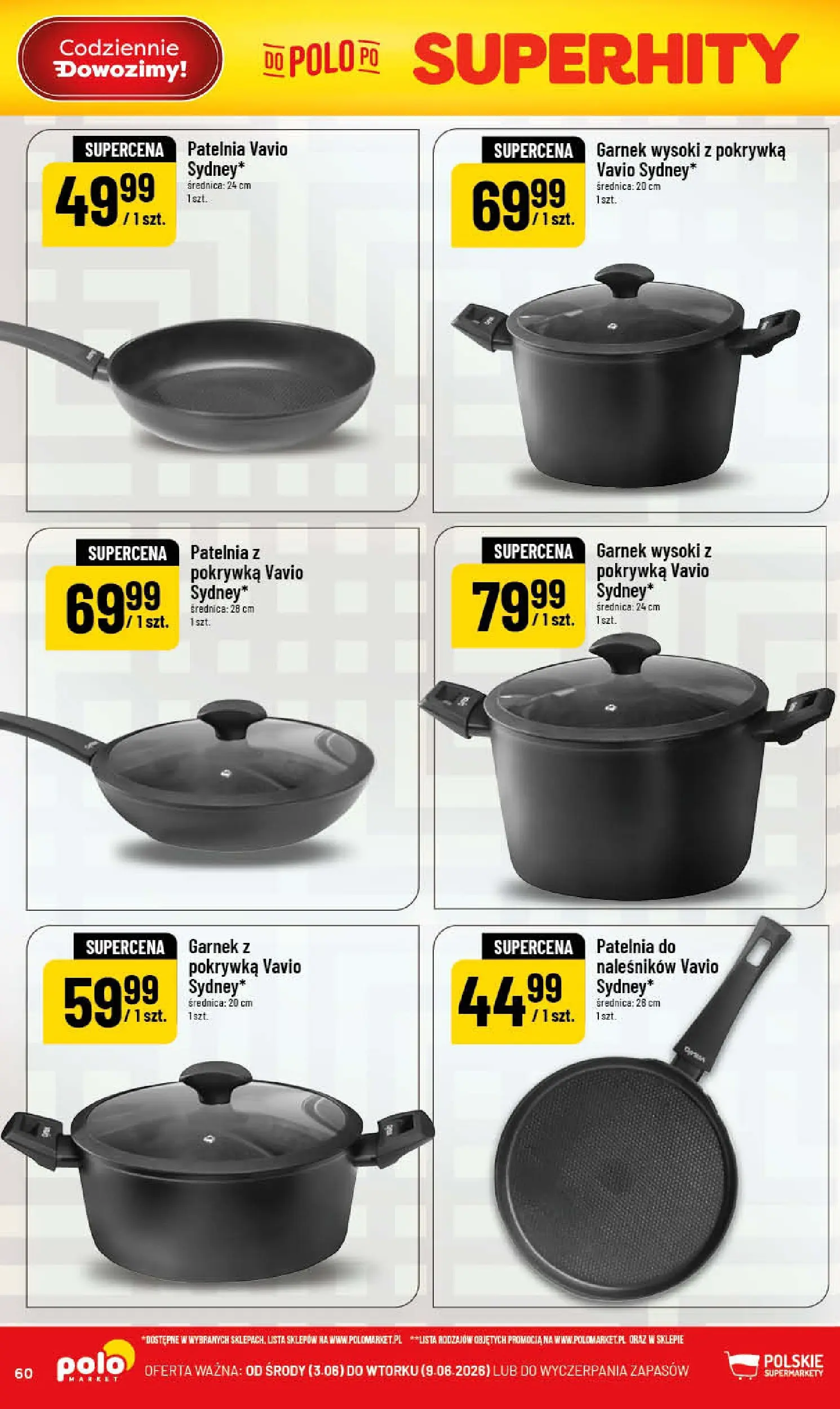 Nowa POLOmarket gazetka od jutra 03.06.2026 | Strona: 60