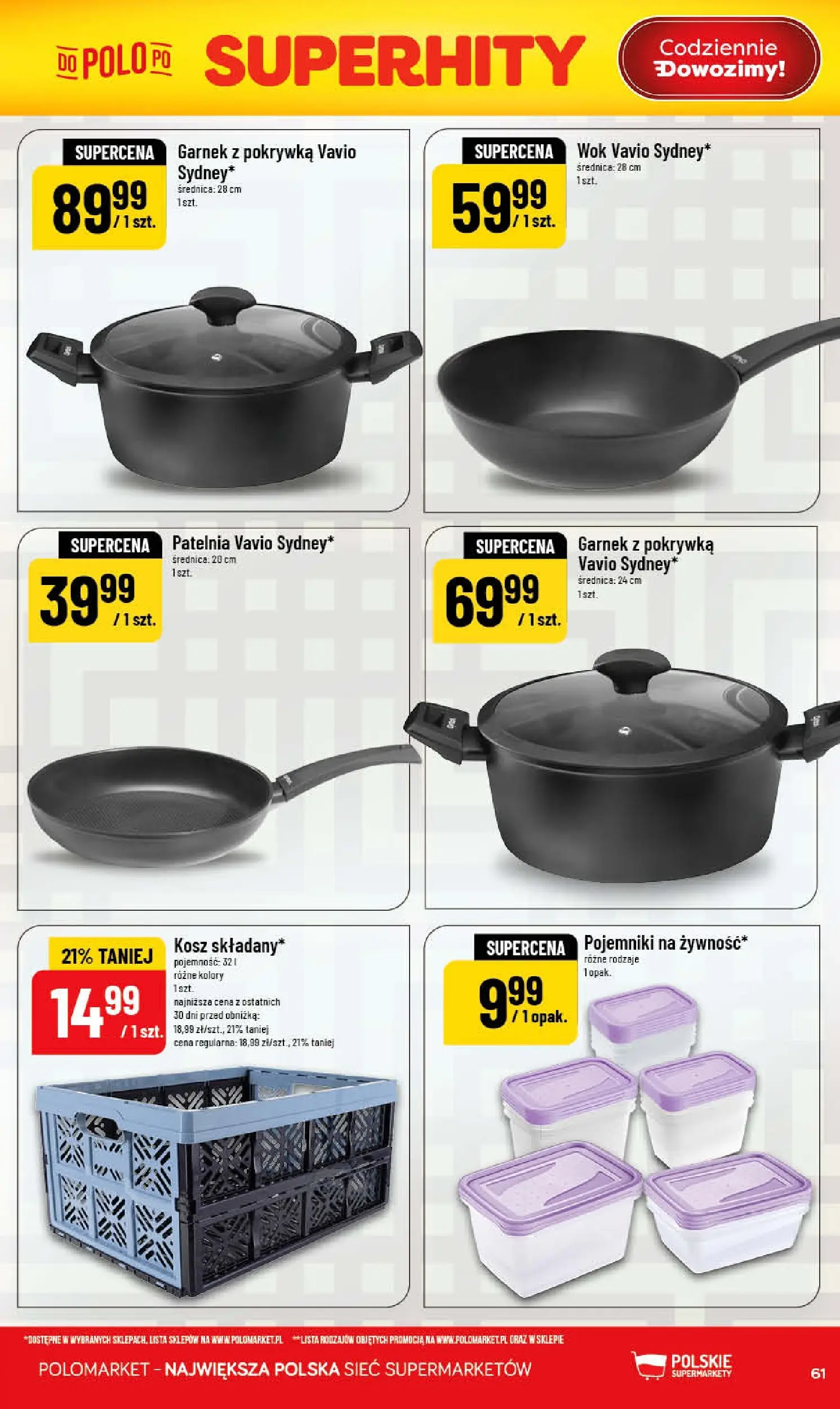 Nowa POLOmarket gazetka od jutra 03.06.2026 | Strona: 61