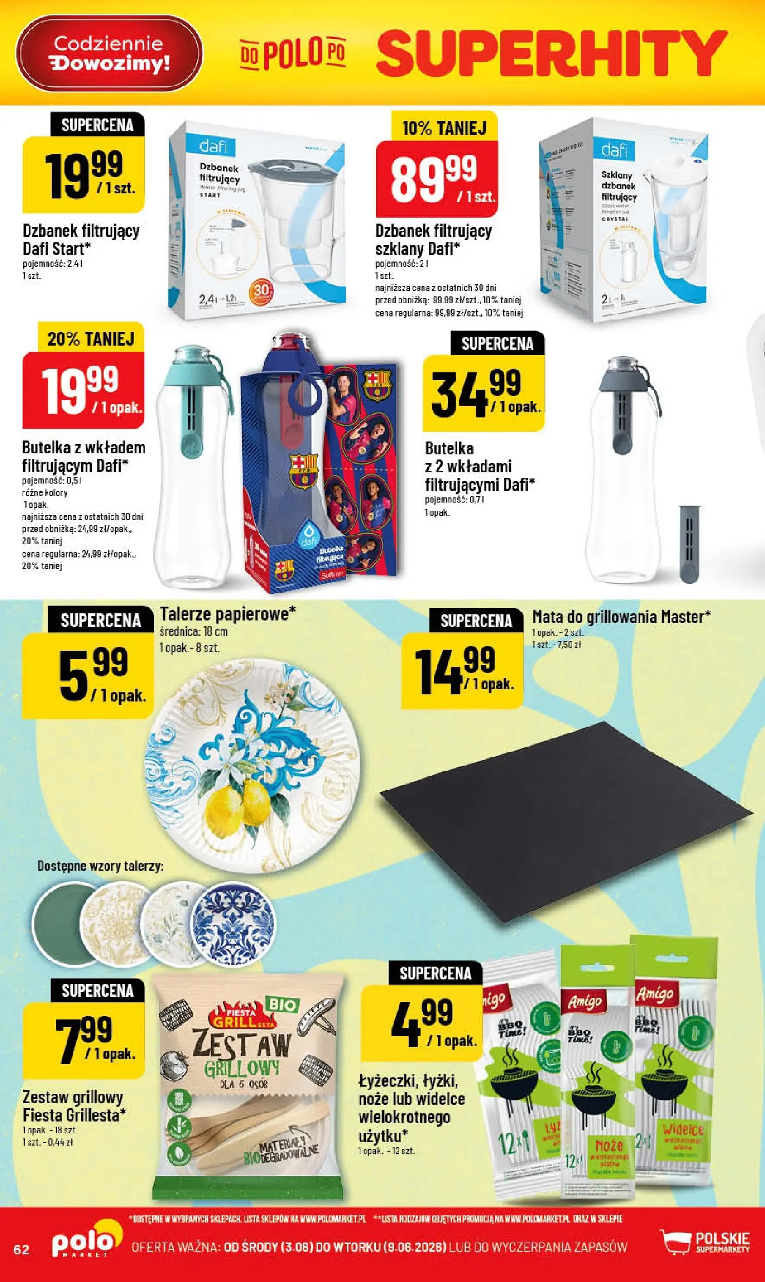 Nowa POLOmarket gazetka od jutra 03.06.2026 | Strona: 62