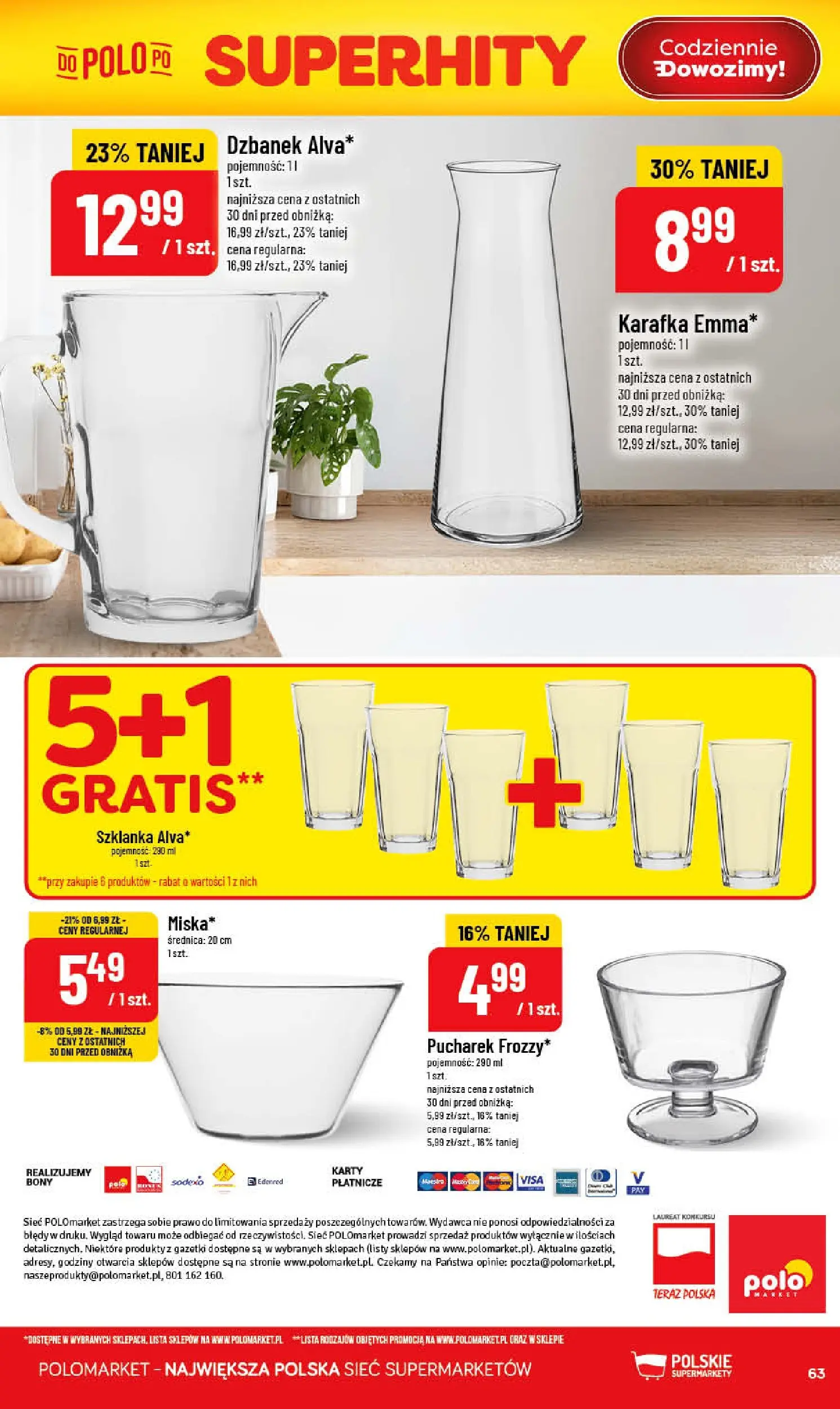 Nowa POLOmarket gazetka od jutra 03.06.2026 | Strona: 63