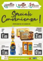 Netto Supermercati Speciale Convenienza! - al 14.06.2026