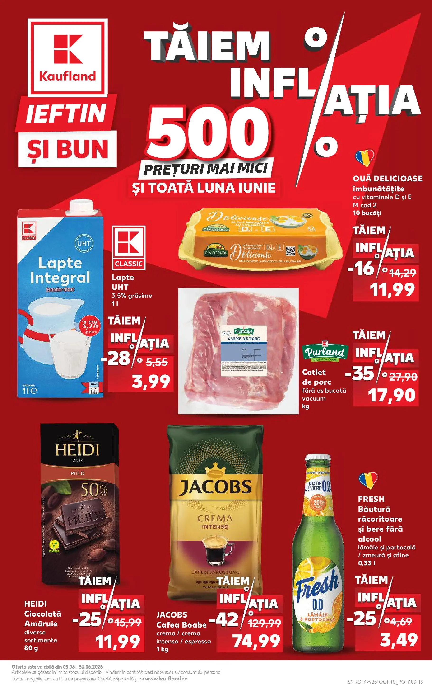 Kaufland Constanța 02.06.2026 - Revista si Oferta | Pagină: 1