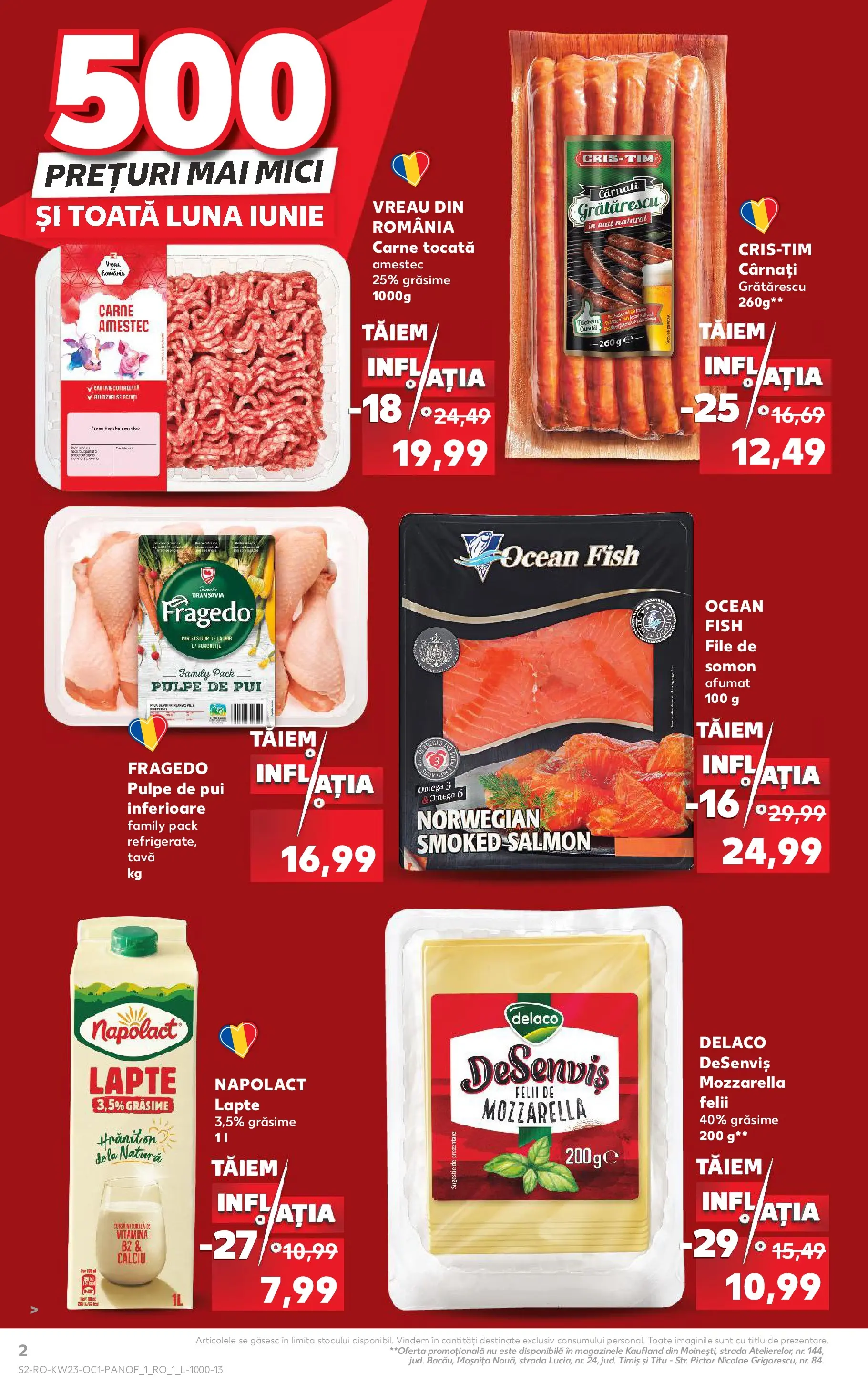 Kaufland Constanța 02.06.2026 - Revista si Oferta | Pagină: 2
