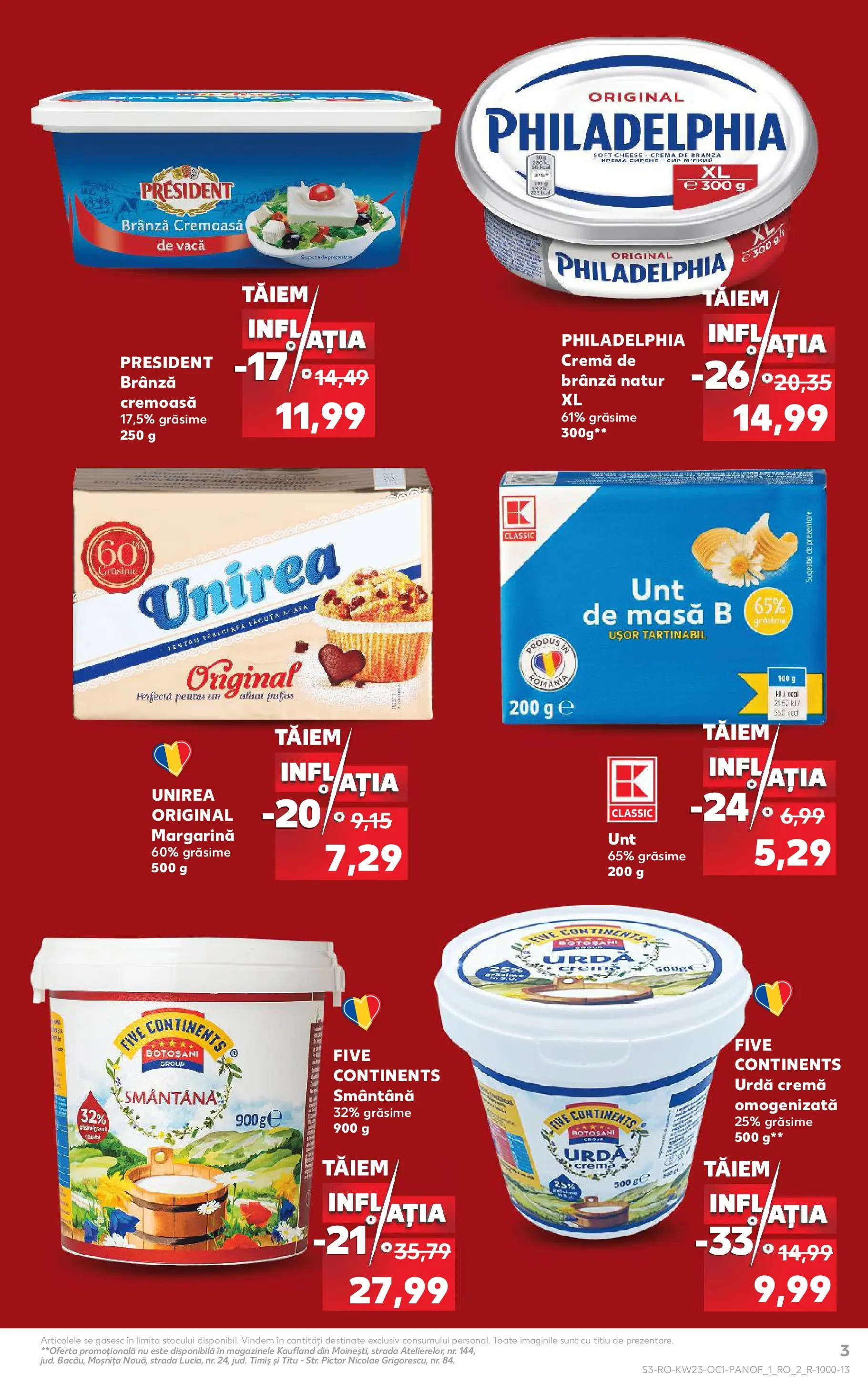 Kaufland Constanța 02.06.2026 - Revista si Oferta | Pagină: 3