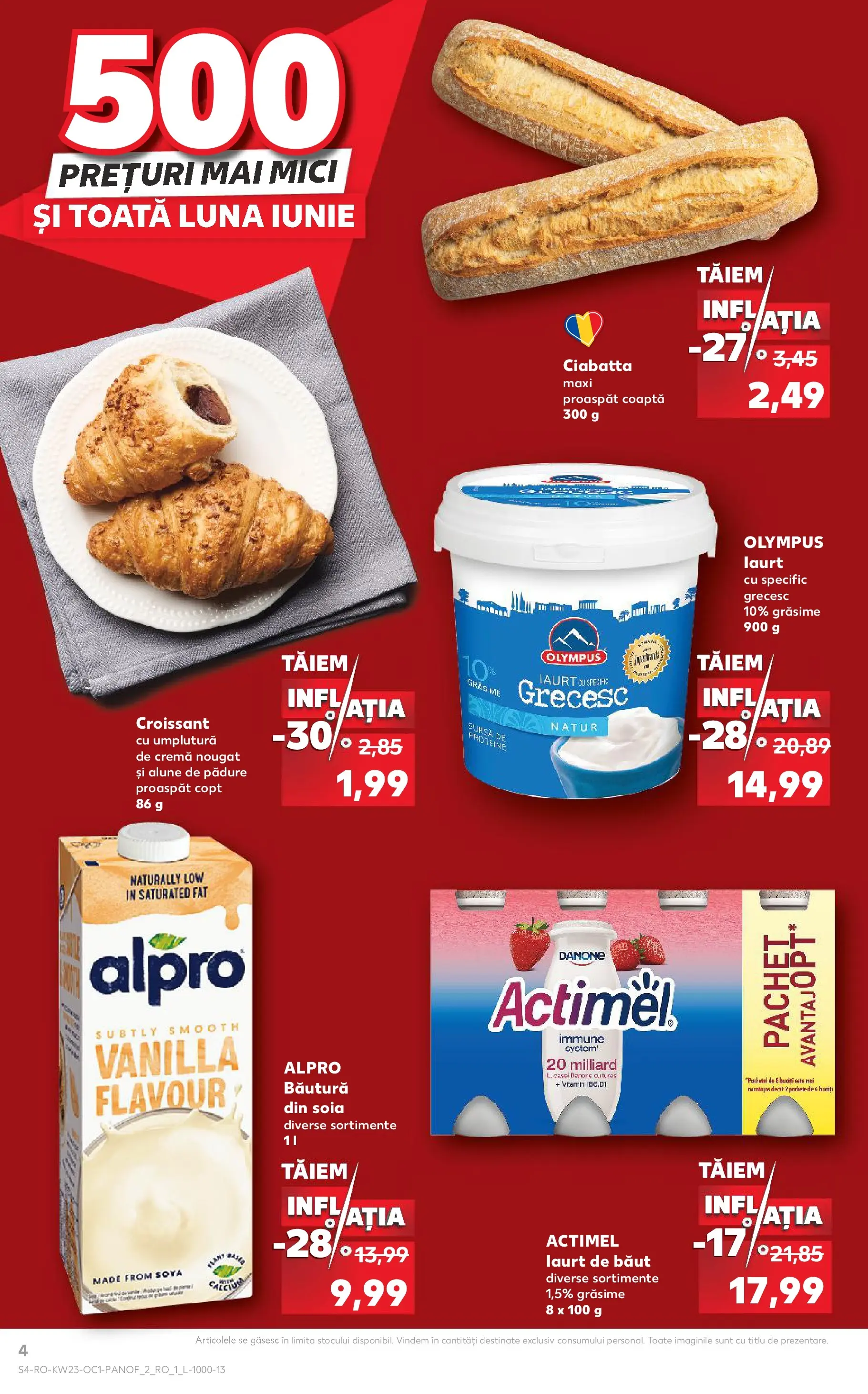 Kaufland Constanța 02.06.2026 - Revista si Oferta | Pagină: 4